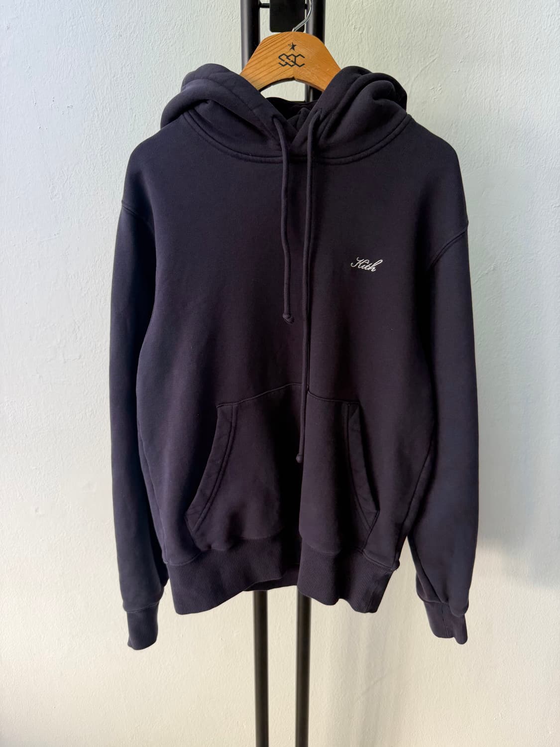 정품) Kith 키스 로고 여성 후드티 XS  상품이미지1