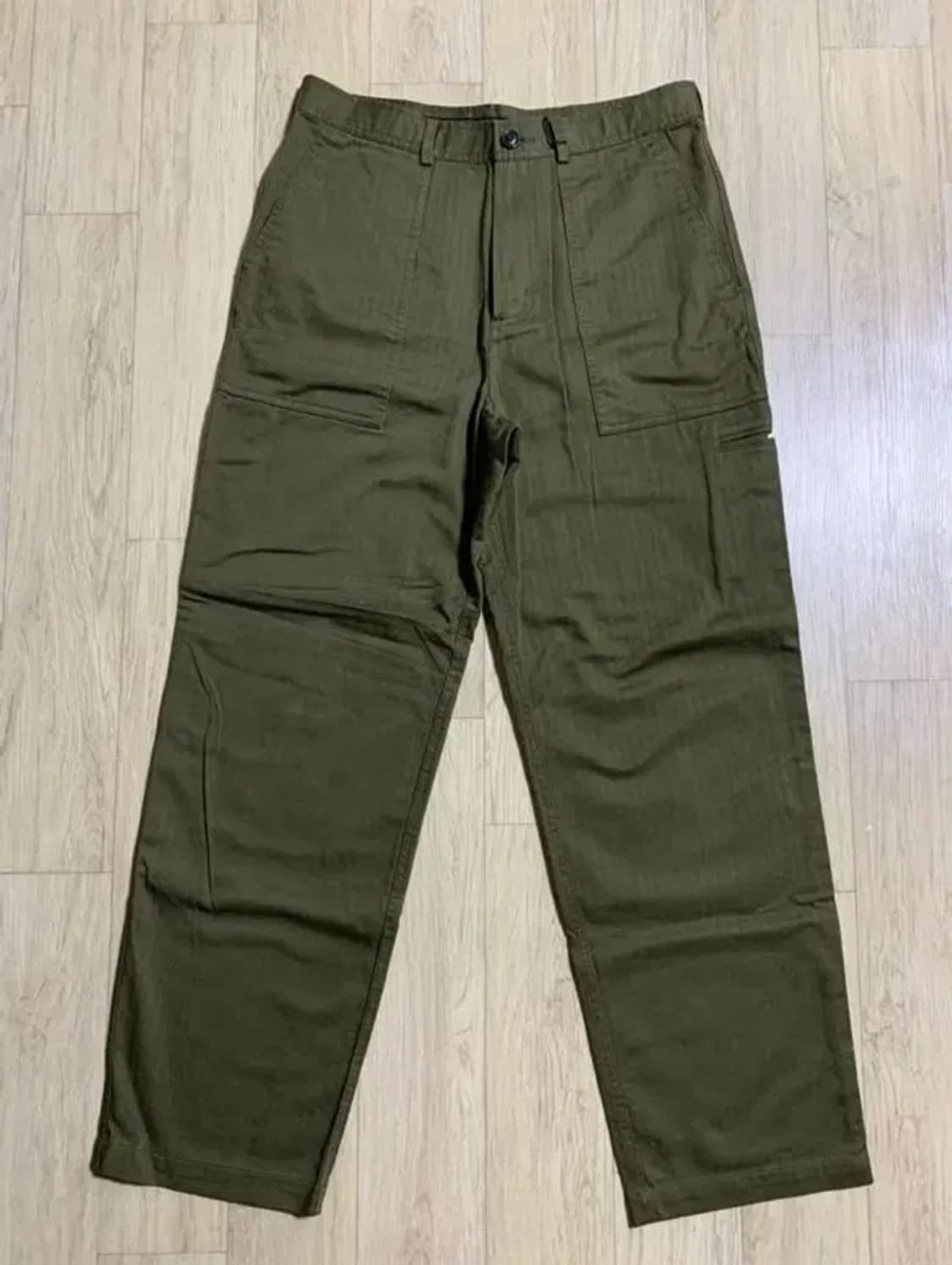 비슬로우 아메카지 헤링본 셋업 상품이미지7