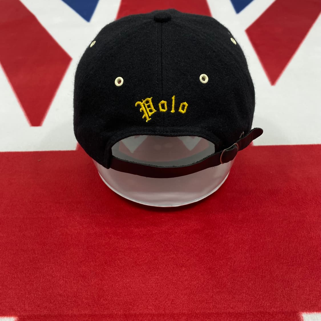 폴로 울 크레스트캡 free  상품이미지4