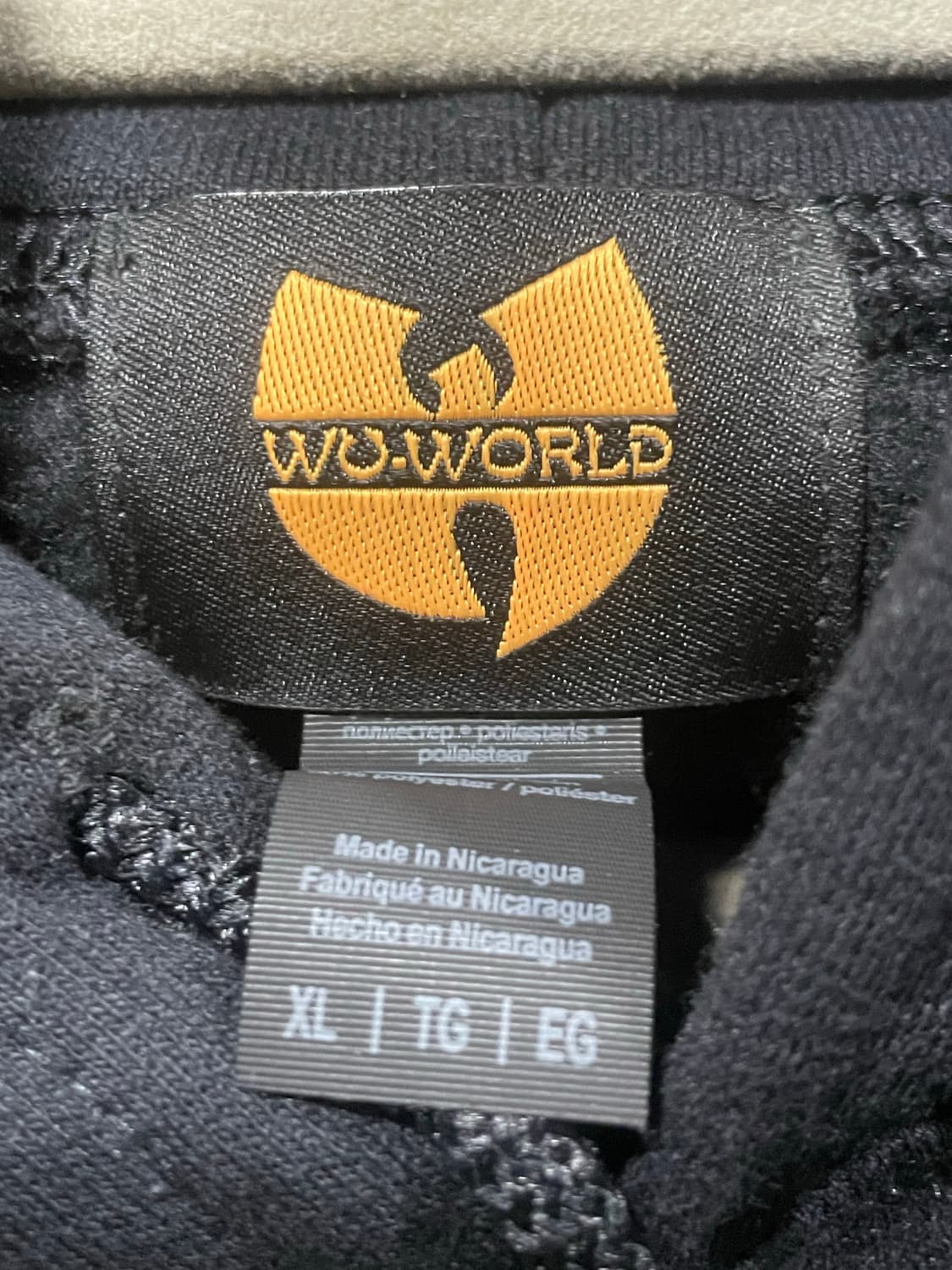 우탱클랜 후드티 상품이미지3