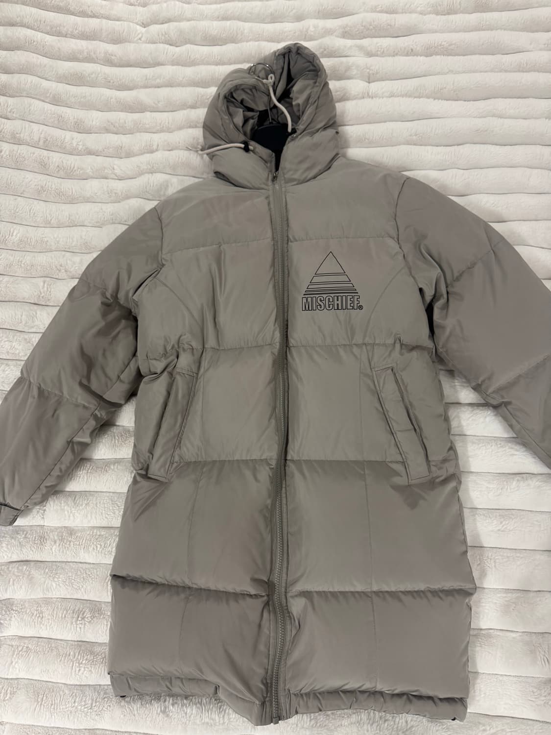 미스치프 롱패딩 m 상품이미지1