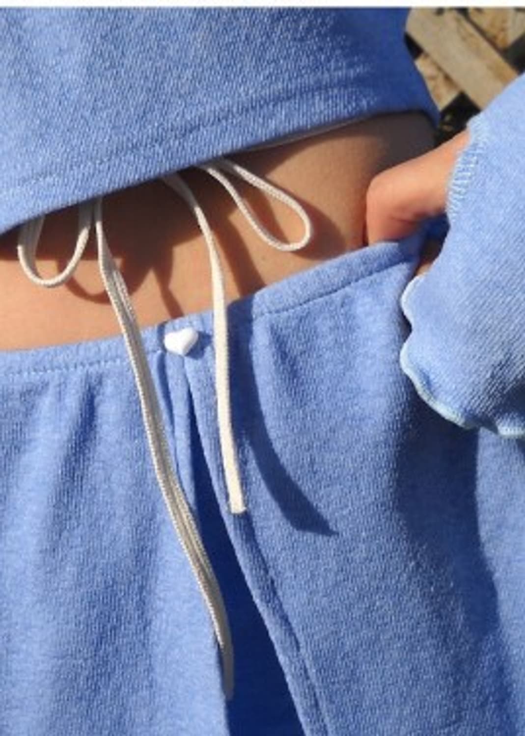  LOVE & PEACE skort blue 상품이미지3