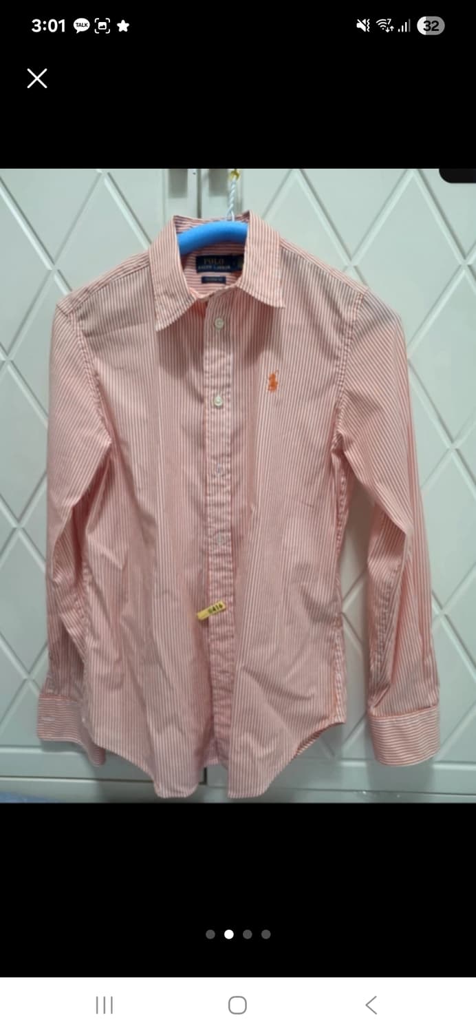 폴로랄프로렌 스트라이프셔츠 여성 44,55 상품이미지2