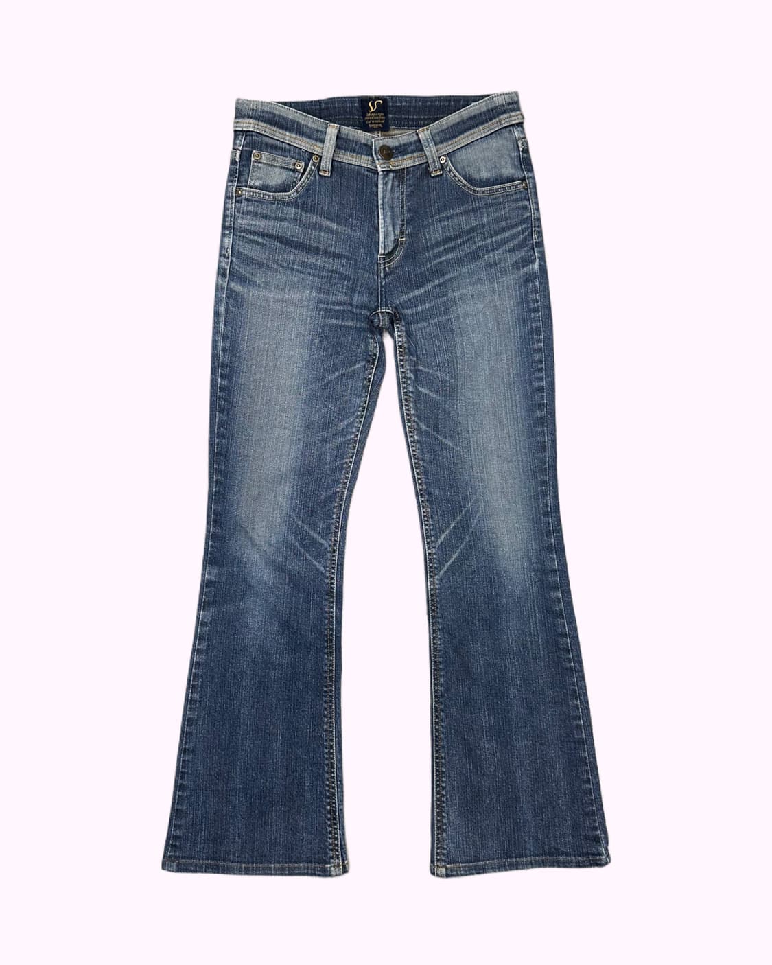 EDWIN fade low-rise boots-cut jean 상품이미지2