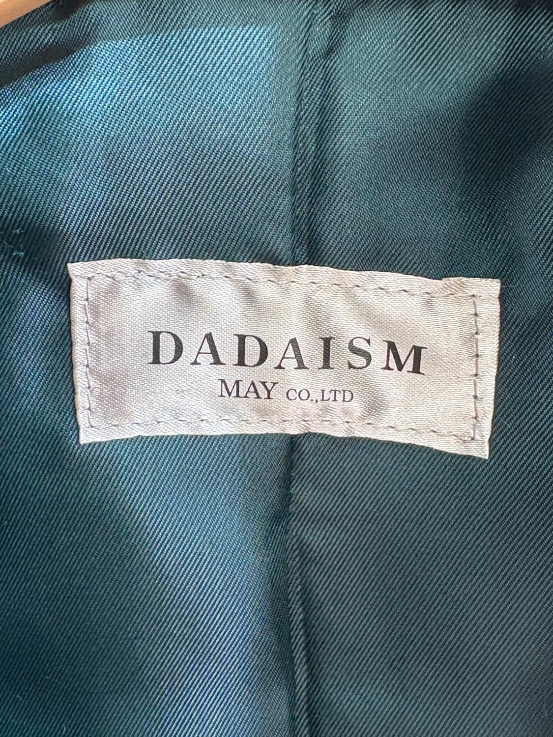 DADAISM (Made in Japan) 자켓 상품이미지6
