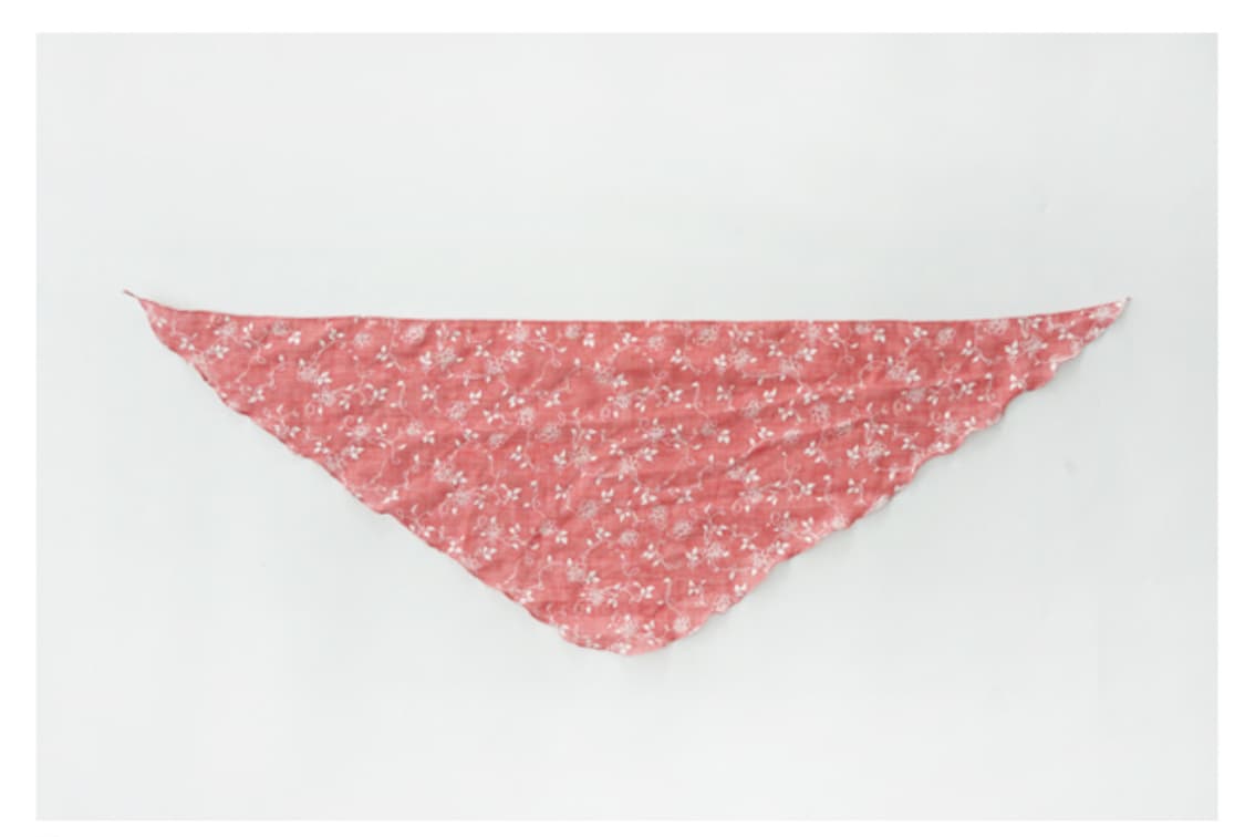 에프터먼데이 rose triangle scarf 상품이미지5
