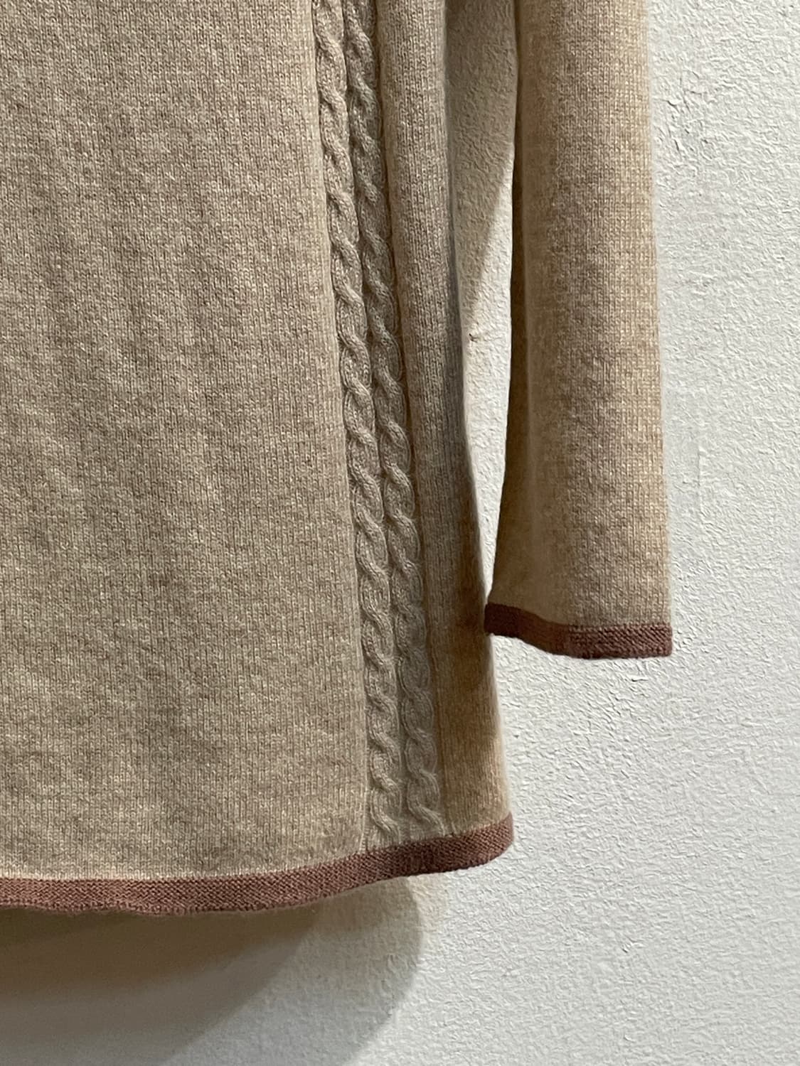 빈티지 캐시미어 터틀넥 니트 상품이미지3