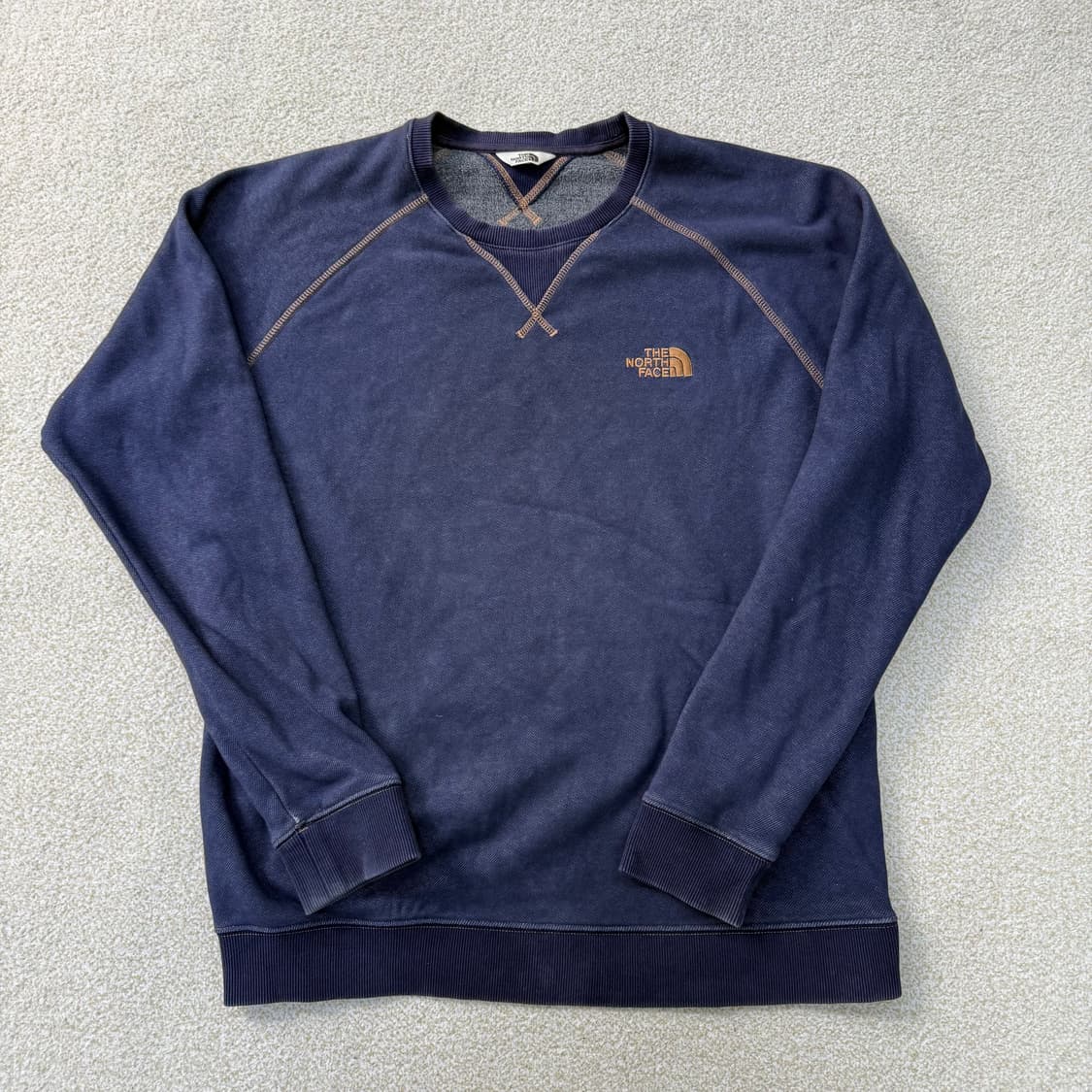 [L] 노스페이스 크루넥 기모 긴팔티셔츠 1230T1 상품이미지1