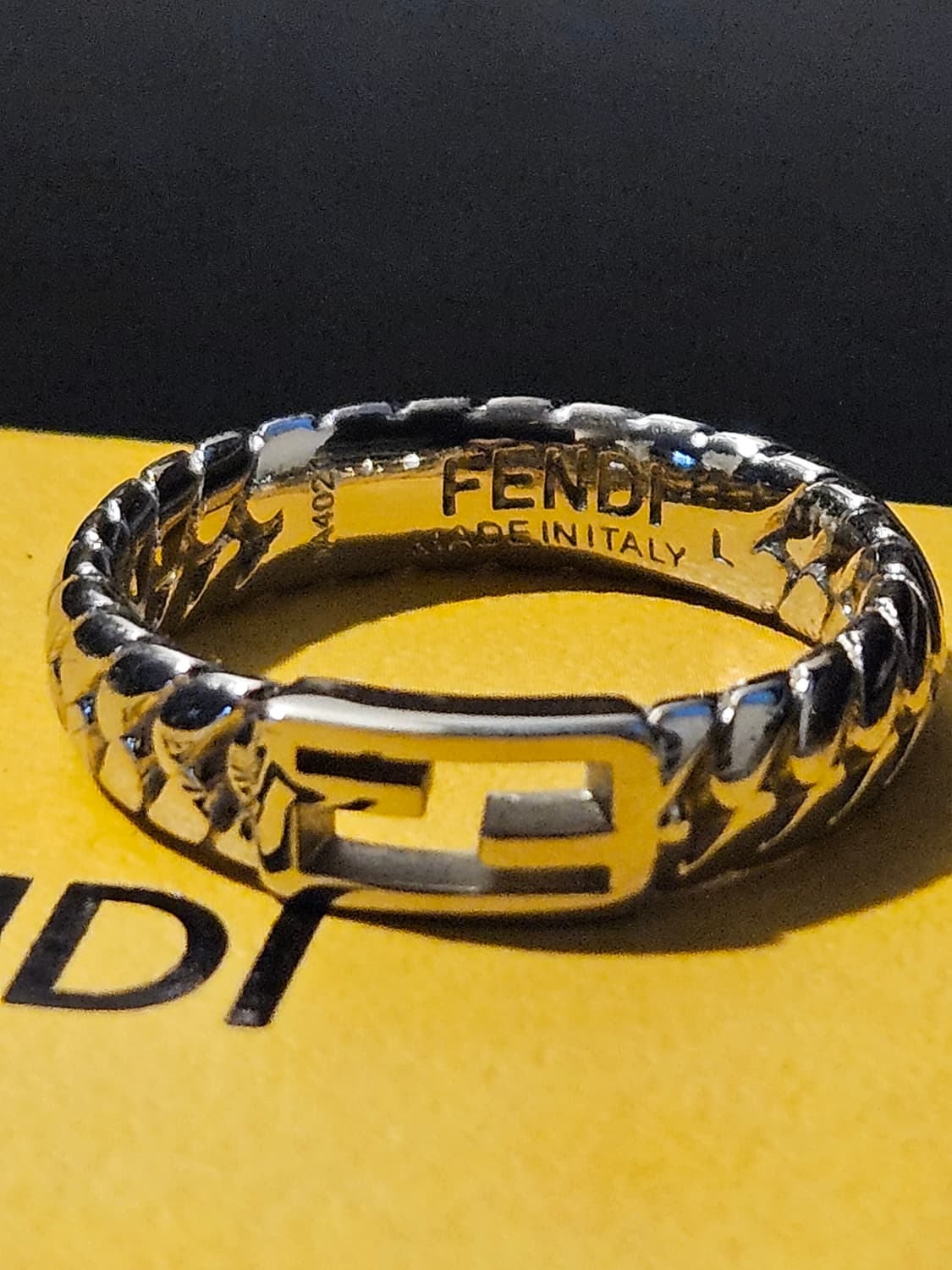 Fendi 반지 상품이미지1