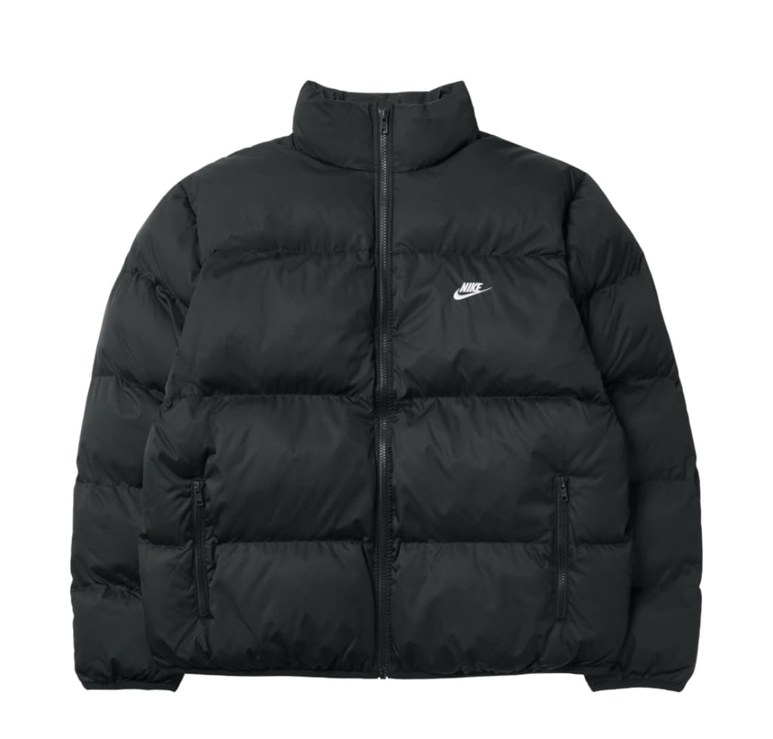 나이키 NSW 패딩 자켓 블랙 - 아시아 상품이미지1