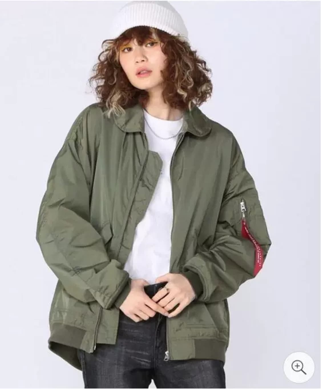 알파인더스트리 CWU36 MA-1 상품이미지1