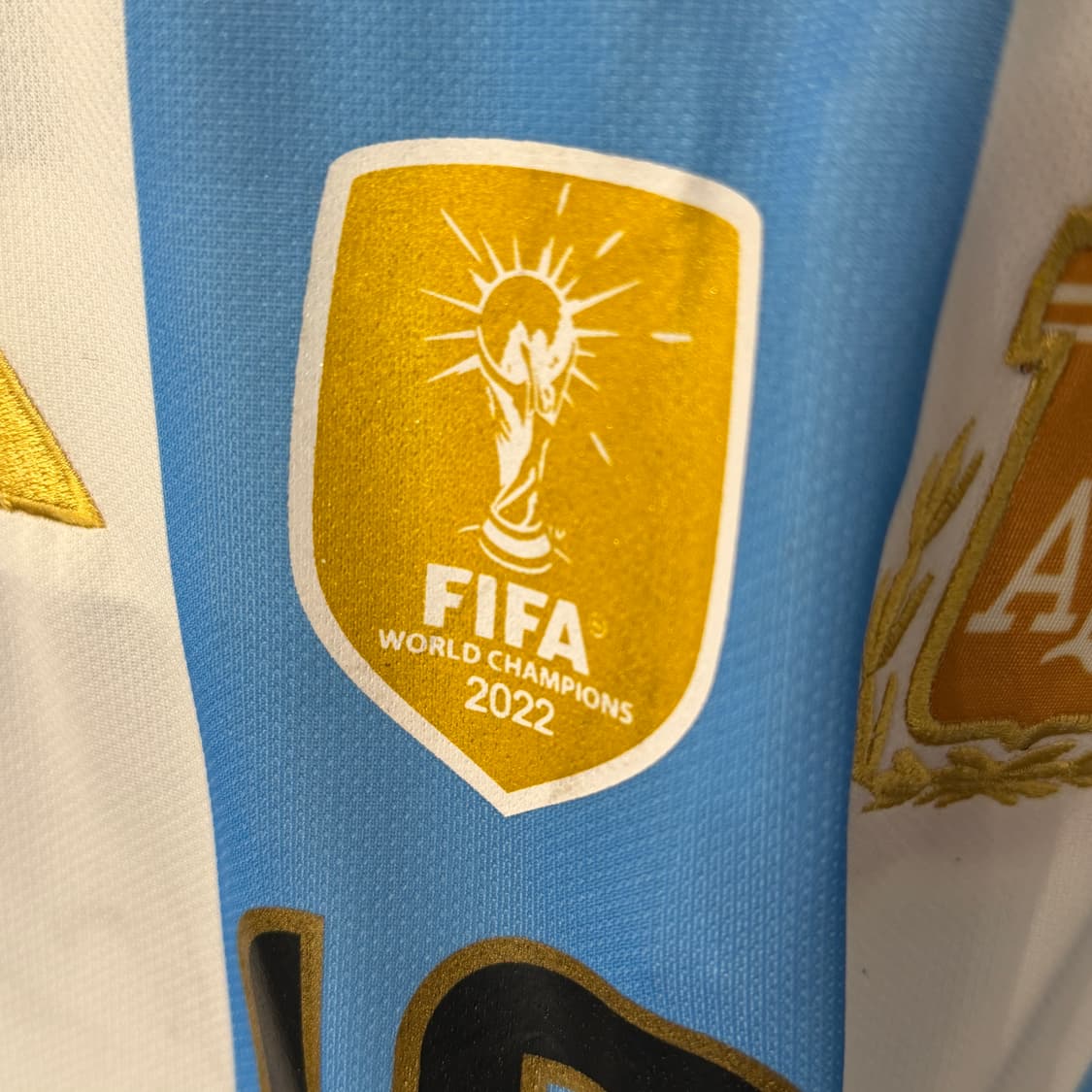 [S] 아디다스 아르헨티나 국대 2022 메시 유니폼 상품이미지4