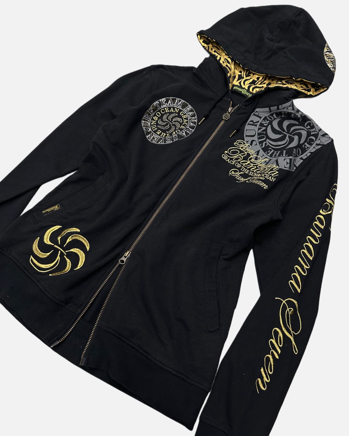 BANANA SEVEN logo hood zip-up 상품이미지5