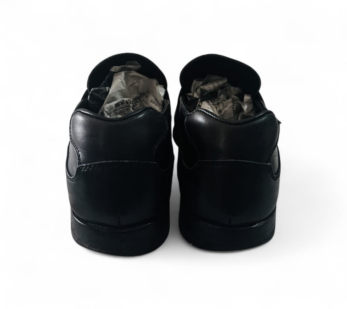 프라다 블랙 레더 로퍼 상품이미지5