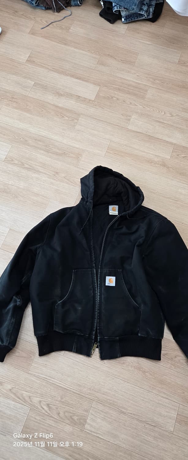 칼하트 j04 블랙 L 상품이미지1