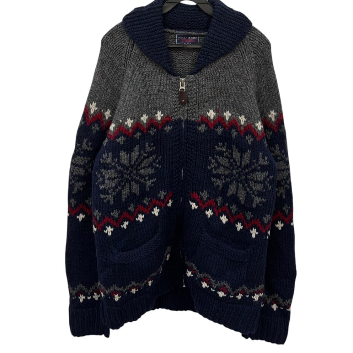 BULLET INOISE 재팬 노르딕 가디건 상품이미지1