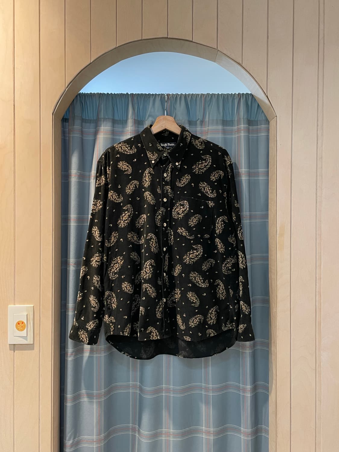 정글스톰 페이즐리 코듀로이셔츠 상품이미지3