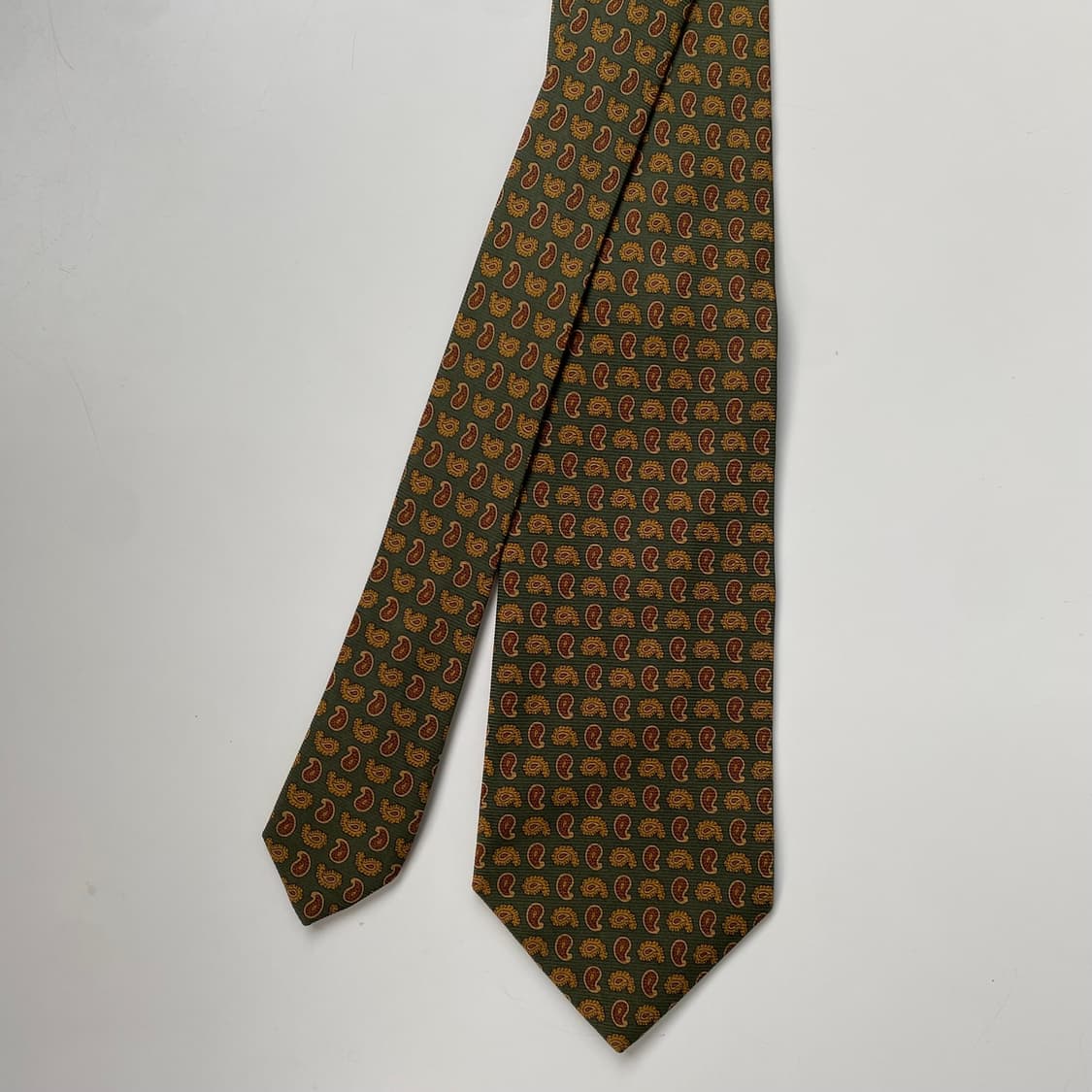 브룩스브라더스 명품 정품 페이즐리 넥타이 상품이미지2