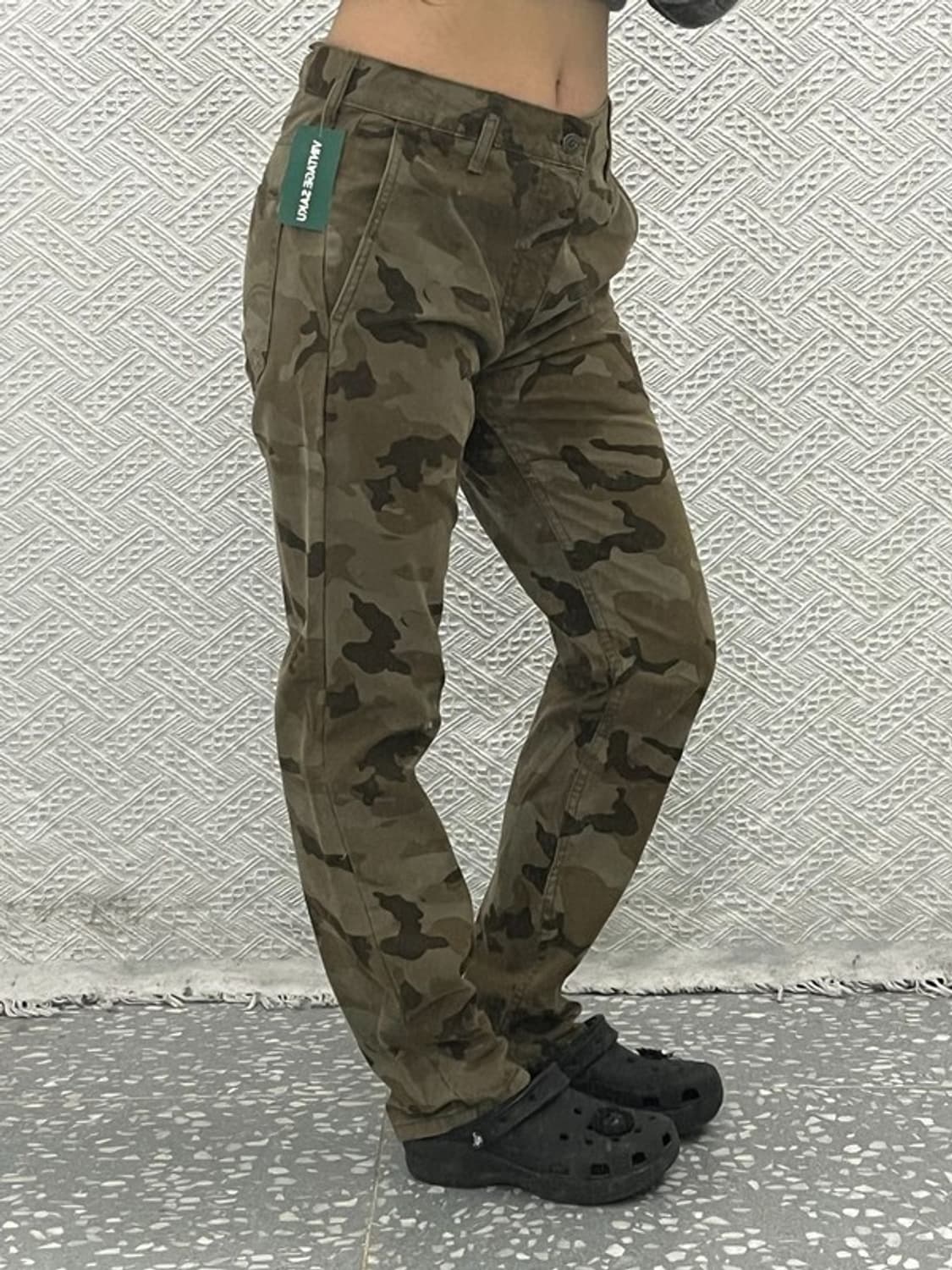 리바이스 511 카모 코튼팬츠 면바지 30인치 C06433 상품이미지1