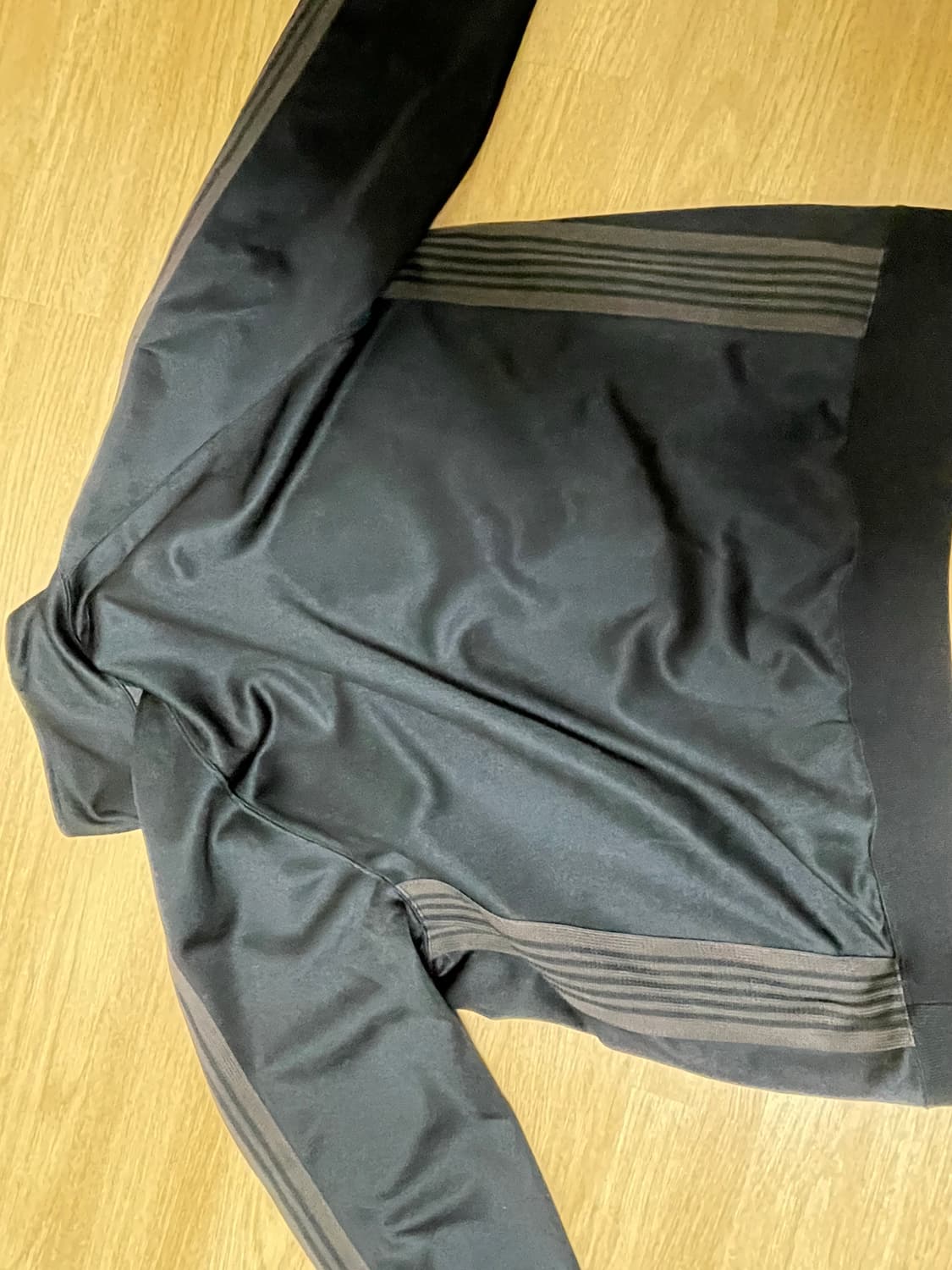 니들스 트랙자켓 폴리 스무스 블랙 다크 브라운 XL 상품이미지4