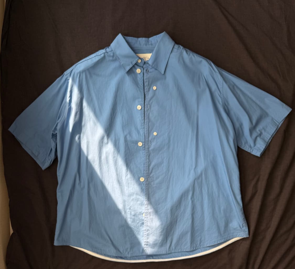 STU 반팔셔츠 M사이즈 상품이미지1