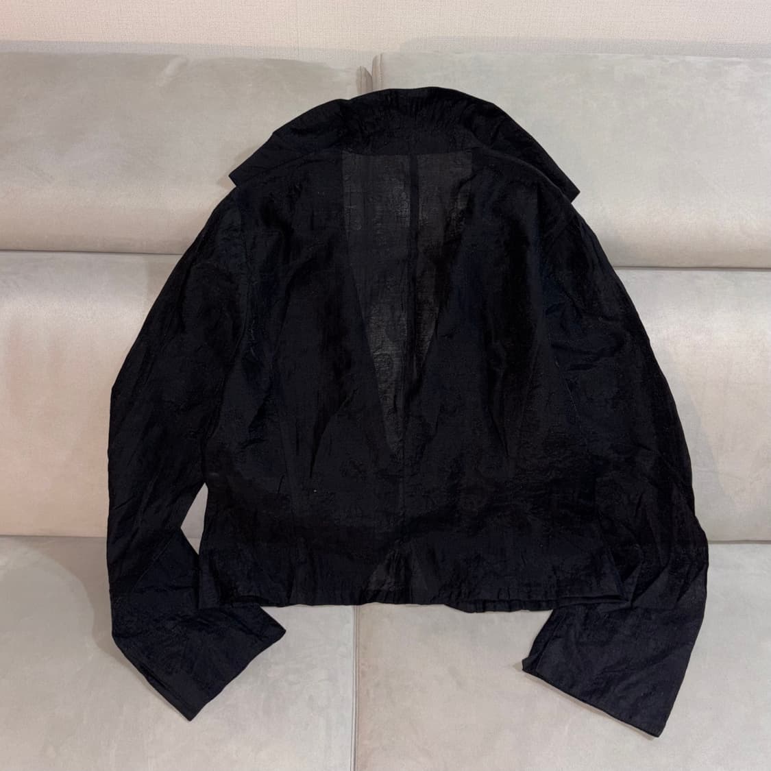 Hiroko Koshino seethrough jacket 히로코코시노 상품이미지4