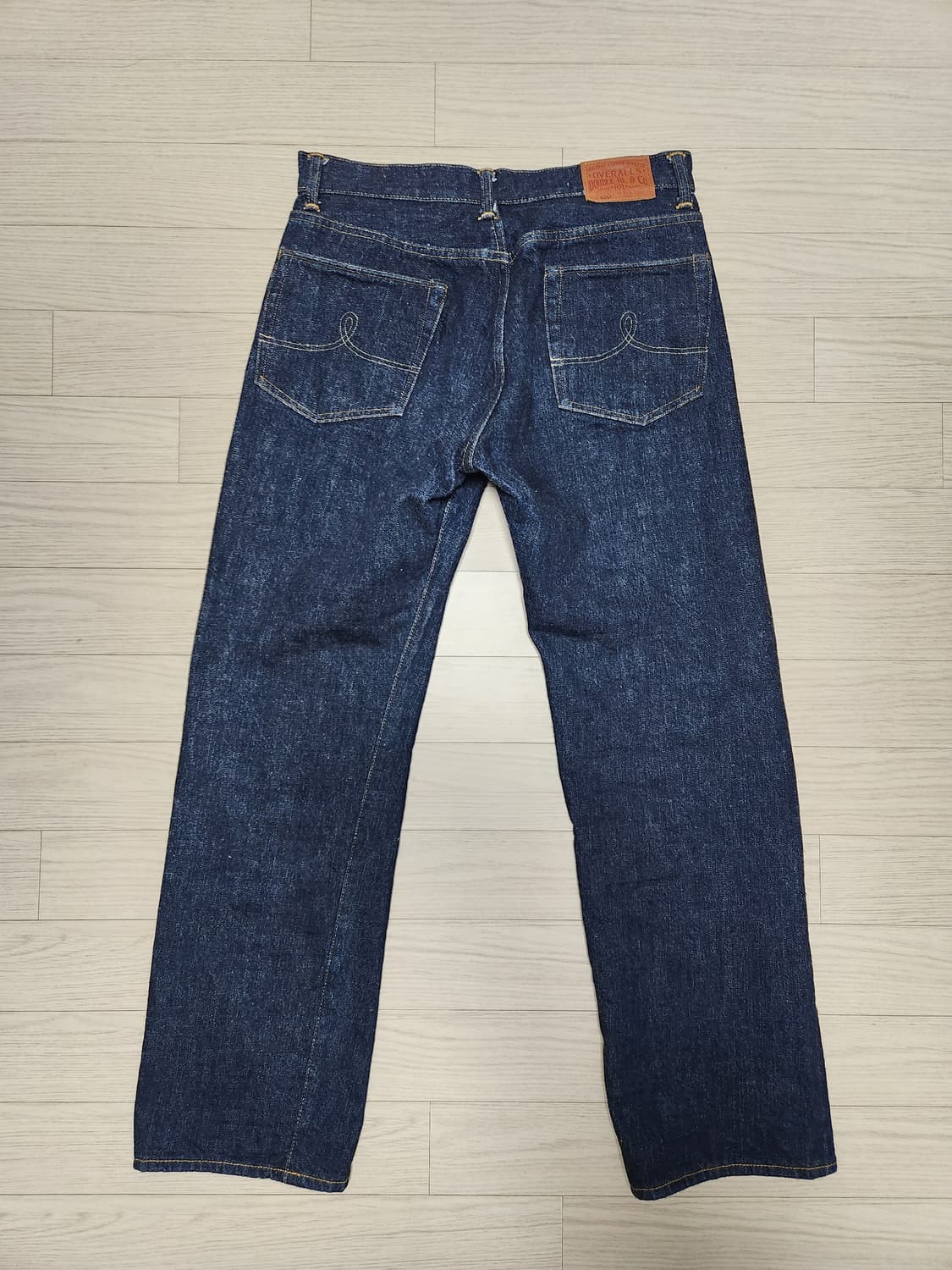 RRL 더블알엘 리미티드 진 [빈티지 파이브포켓 / 헤어리 데님 ] 상품이미지2