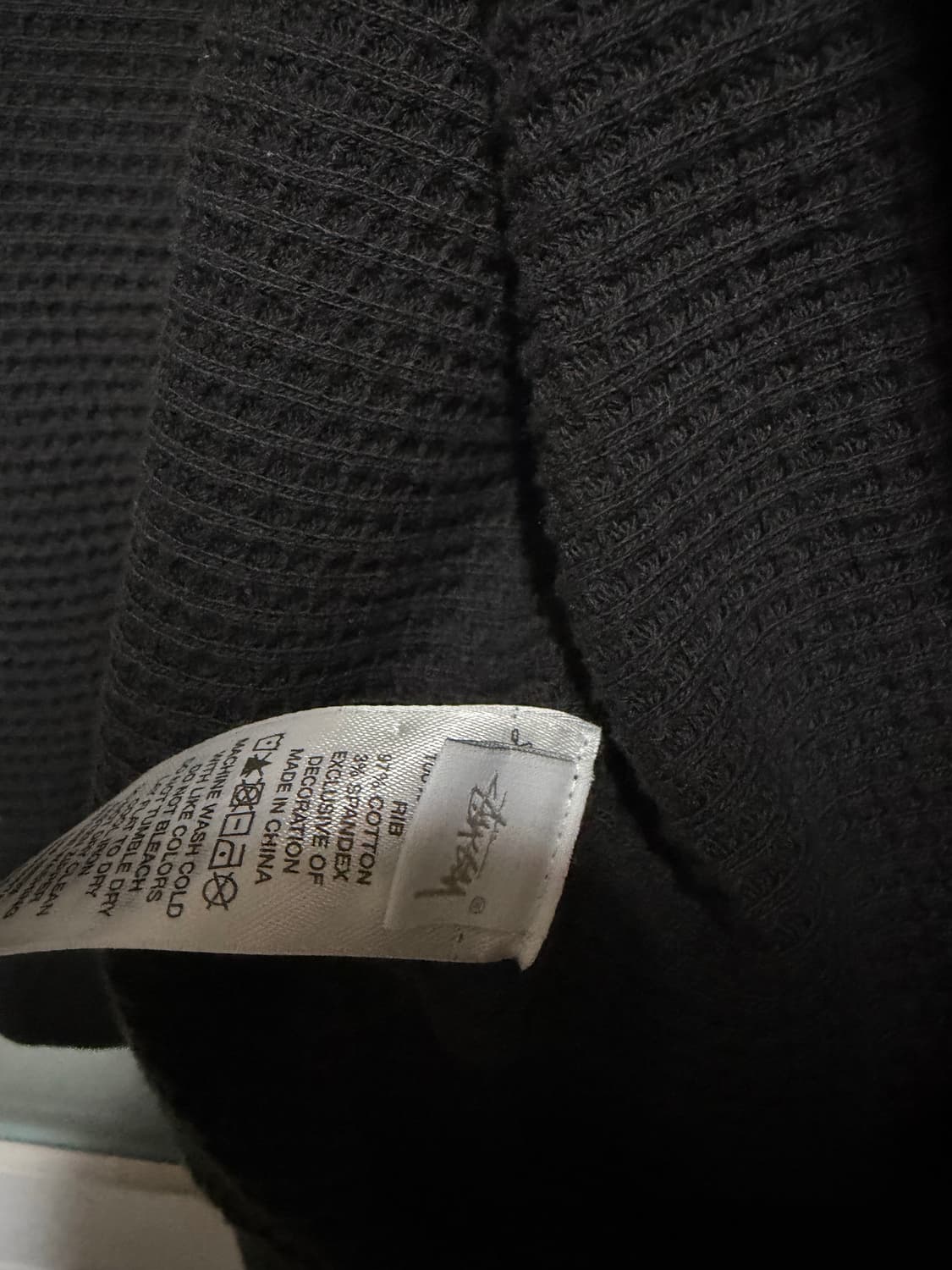 스투시 와플 집업 상품이미지5