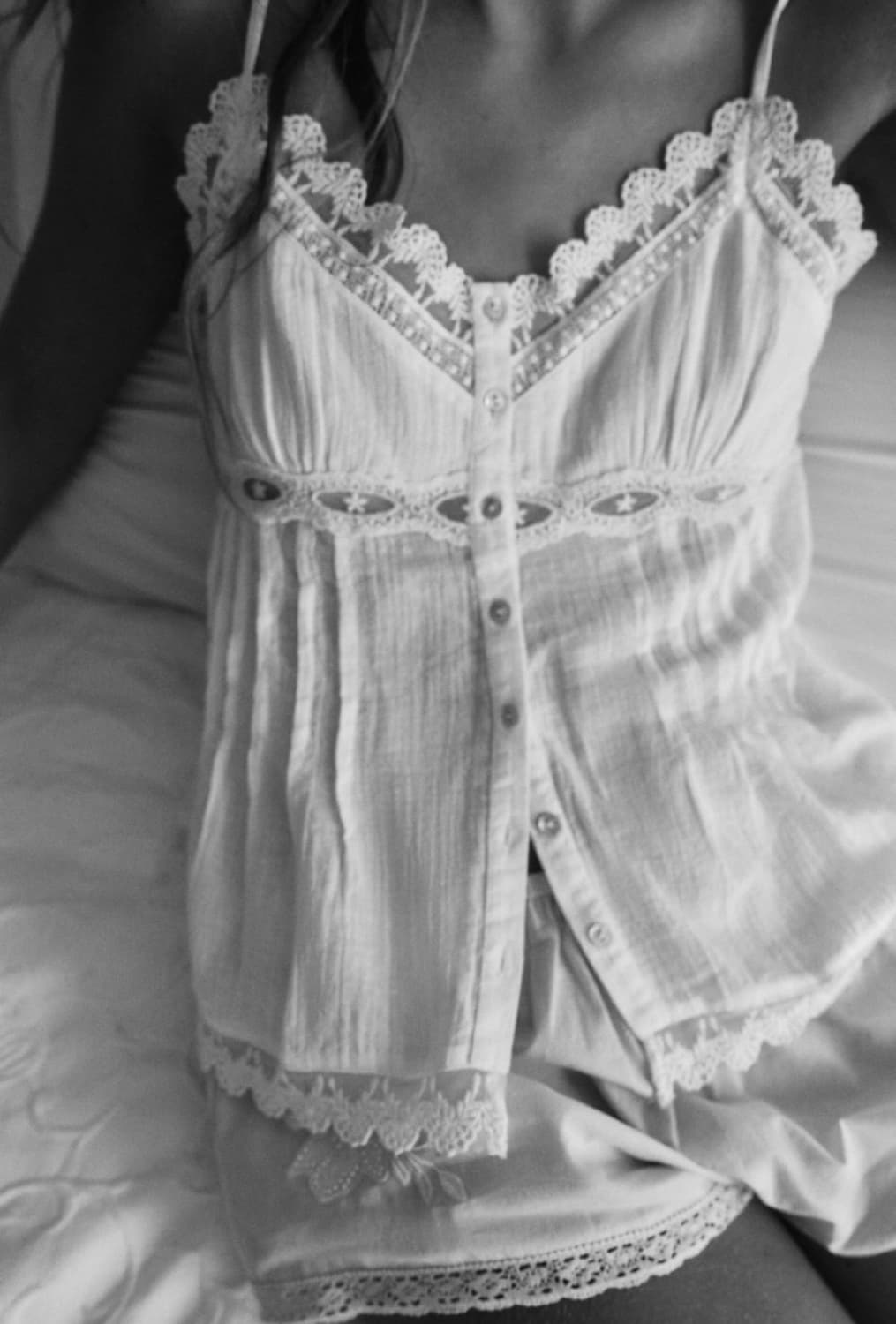 자라 나시 블라우스 M 상품이미지5