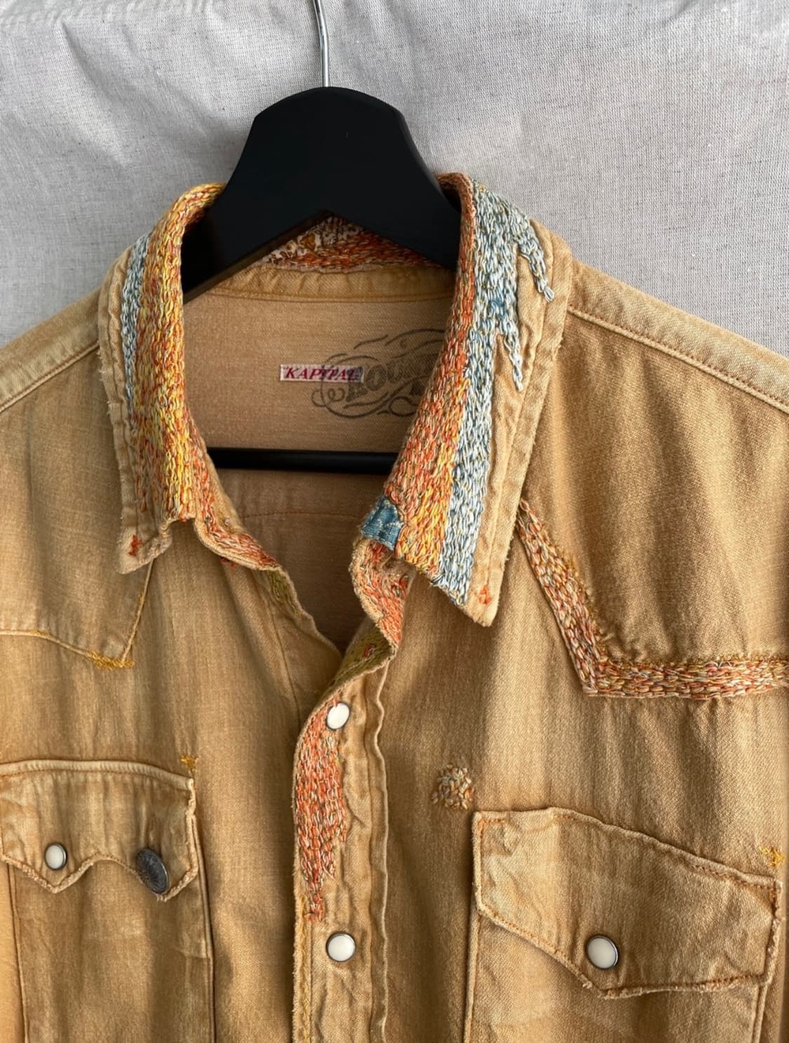 [4]캐피탈 보로 웨스턴 셔츠 상품이미지1