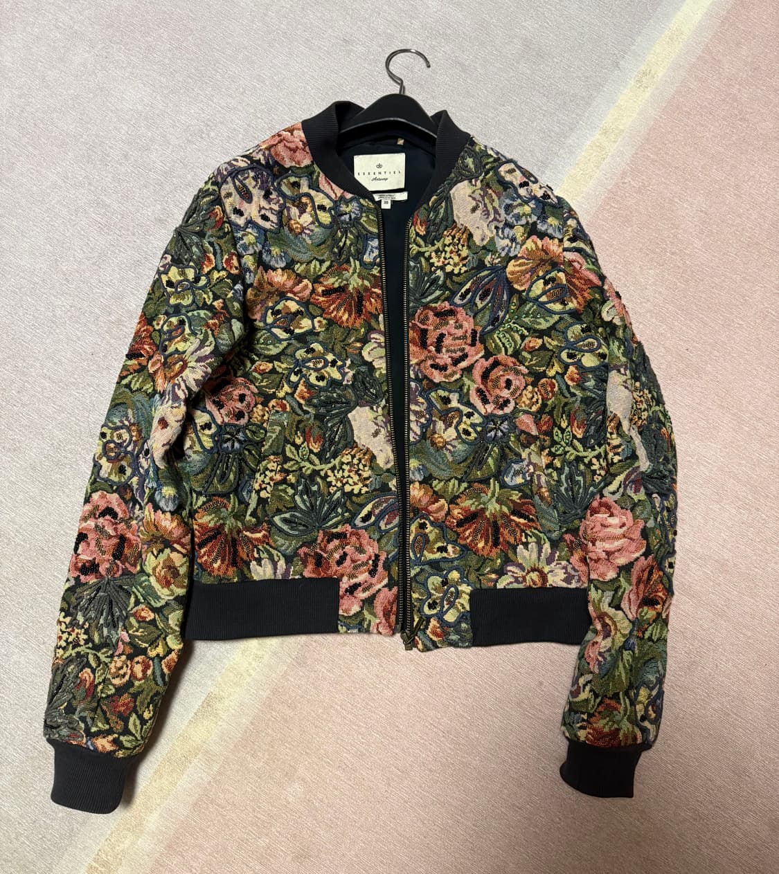 에센셜 플로랄자켓 상품이미지1