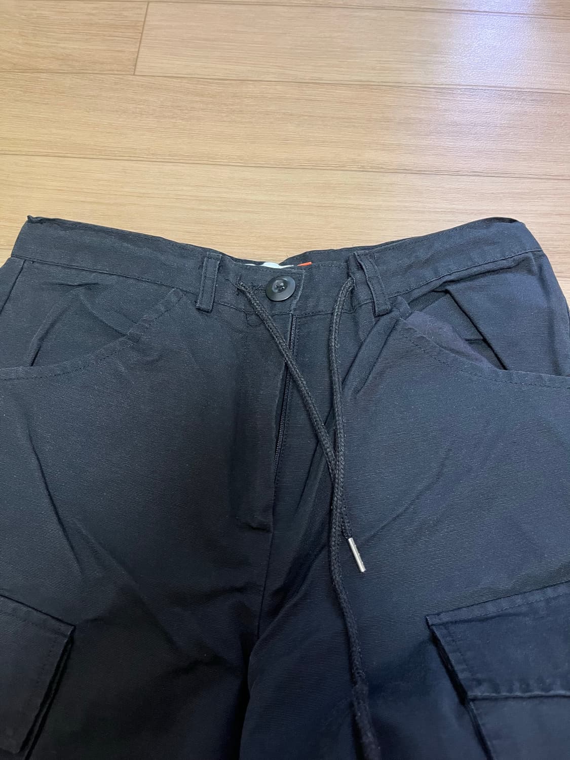 일괄) 하이키클럽 콘트라스트 점퍼 블랙 핀턱 카고 팬츠 블랙 상품이미지7