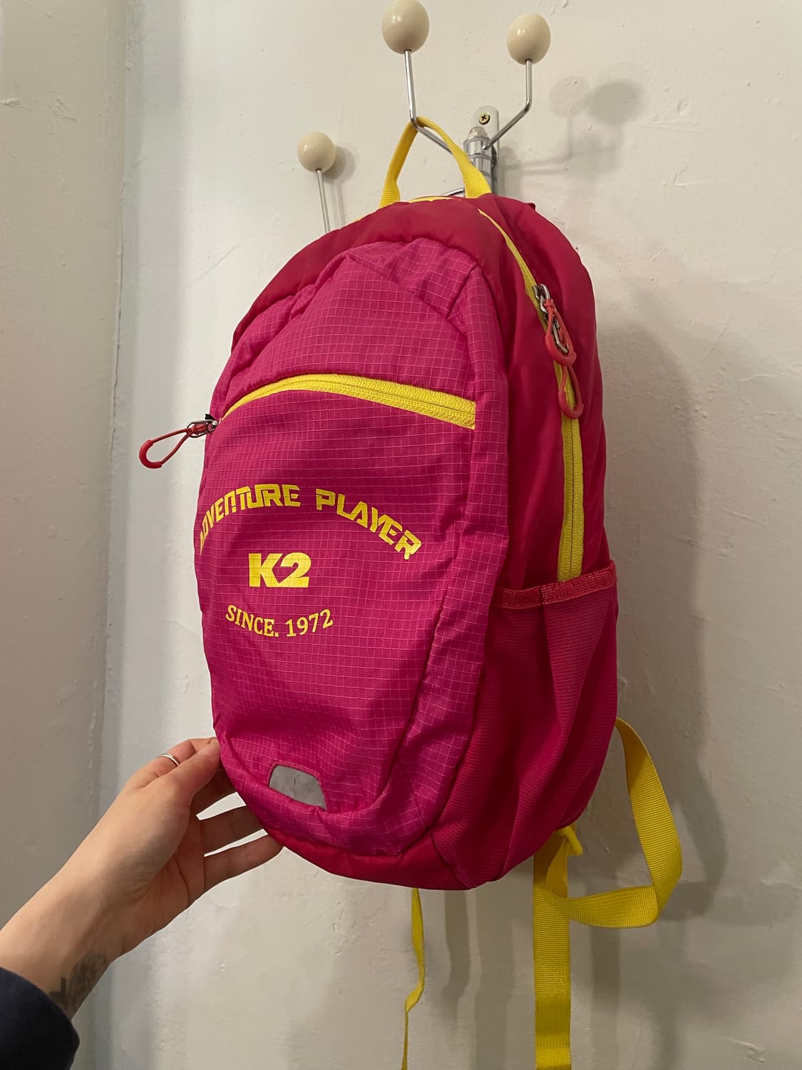 K2 키치 핑크 백팩 [무배] 상품이미지6
