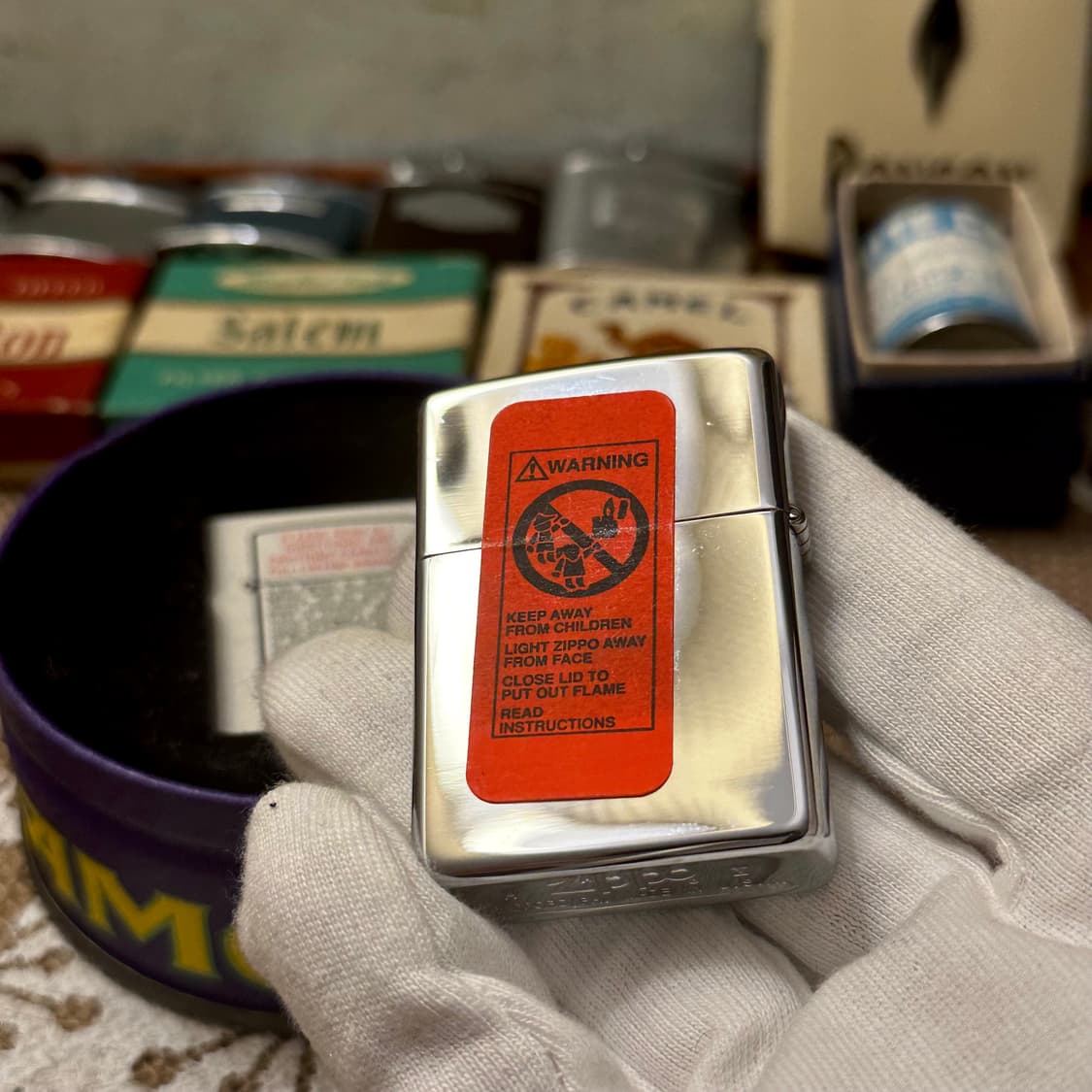 🇺🇸 Zippo®  Camel Nascar Racing 1994 H 상품이미지8