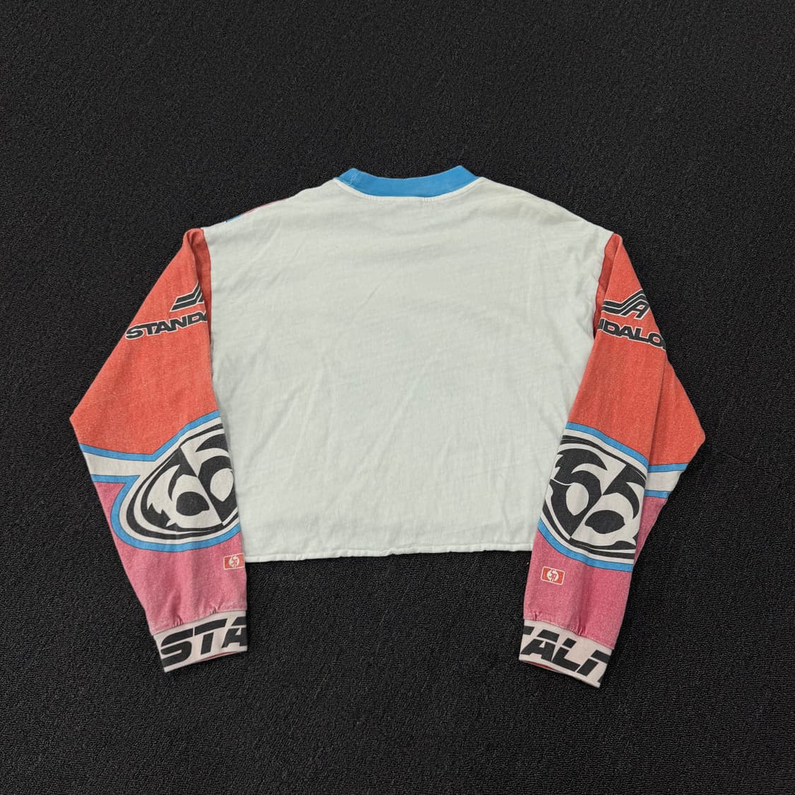 스탠드얼론 THEN RACING PRINT L/S 티셔츠  상품이미지5