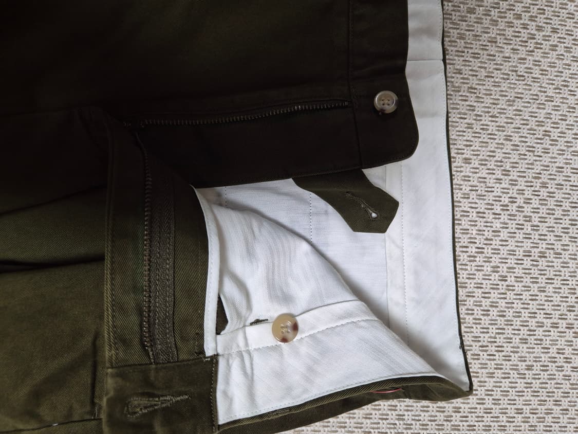 (새상품) 폴로 랄프로렌 치노팬츠  면바지 슬랙스 33 상품이미지6