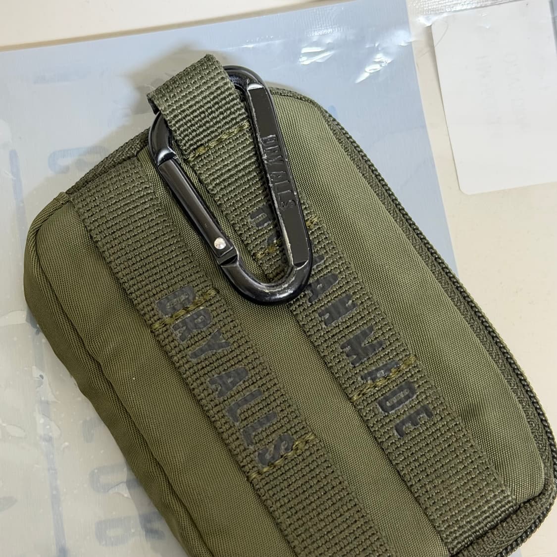 휴먼메이드 밀리터리 카드 지갑 올리브 상품이미지2