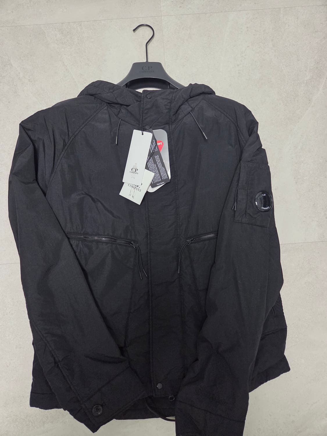 CP컴퍼니 렌즈 와펜 후드 자켓 상품이미지1