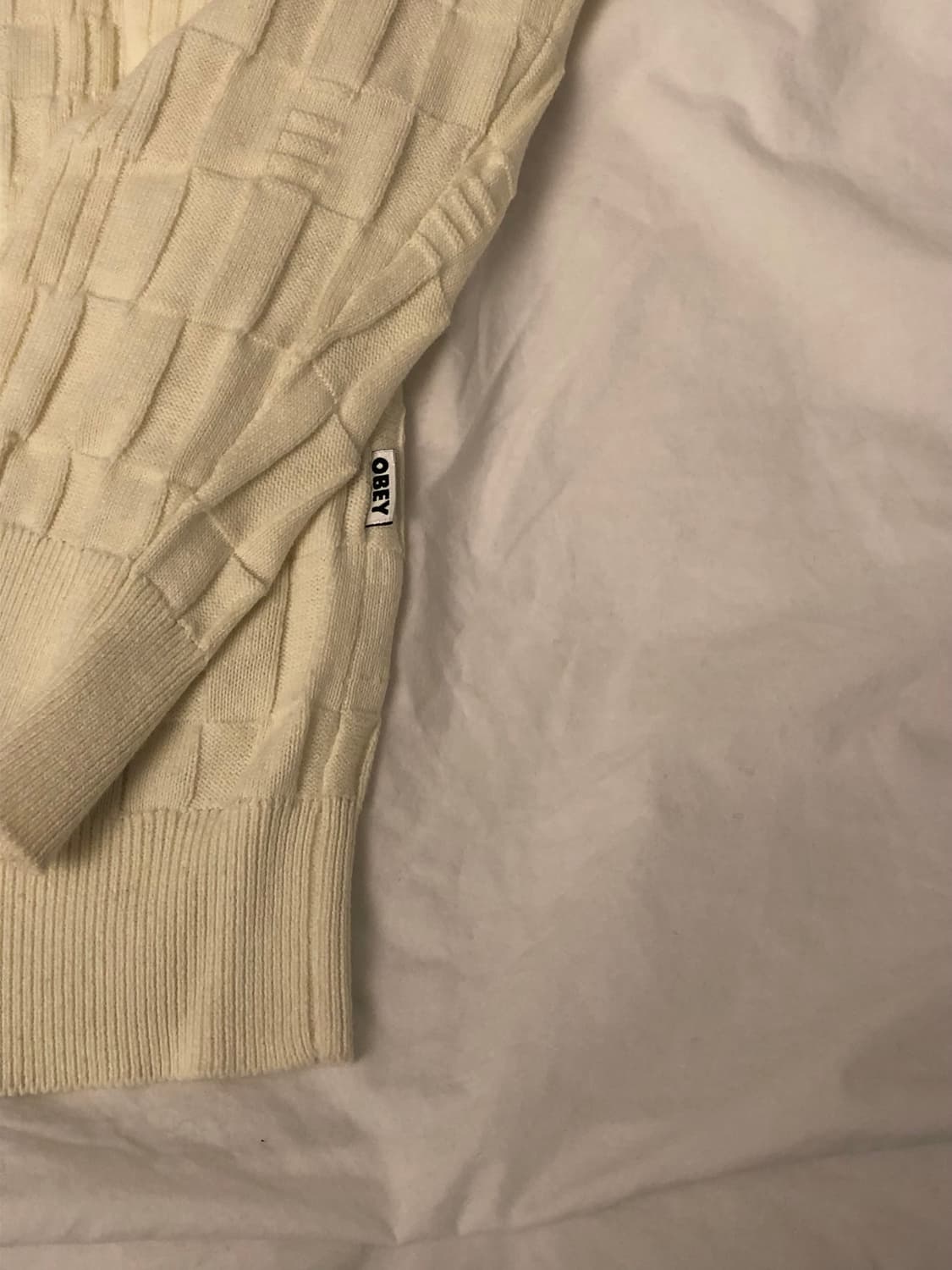 Obey 니트 (m size) 상품이미지5
