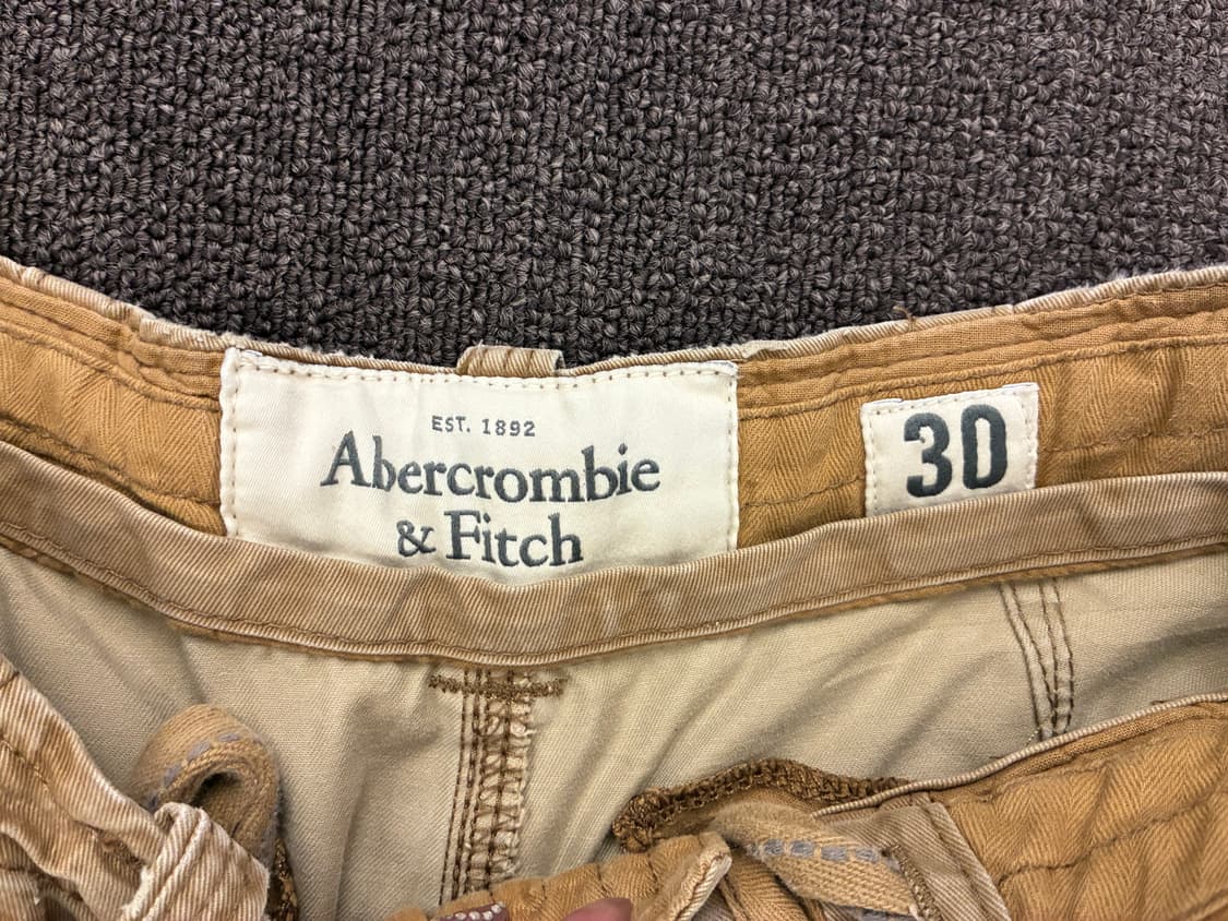 30)Abercrombie 빈티지 데미지 디테일 카고 반바지 상품이미지5