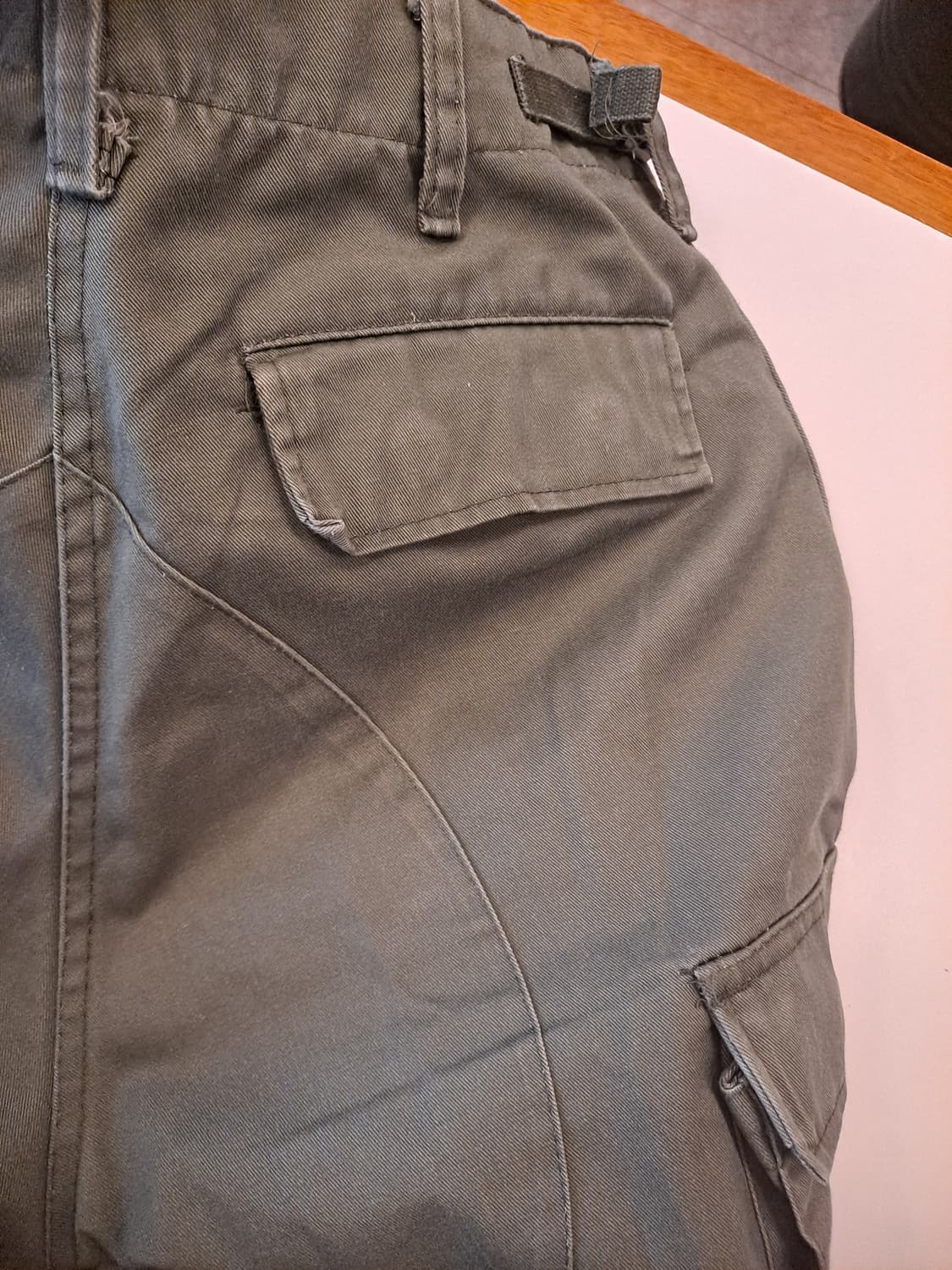 밀텍 카고팬츠 S사이즈  상품이미지5