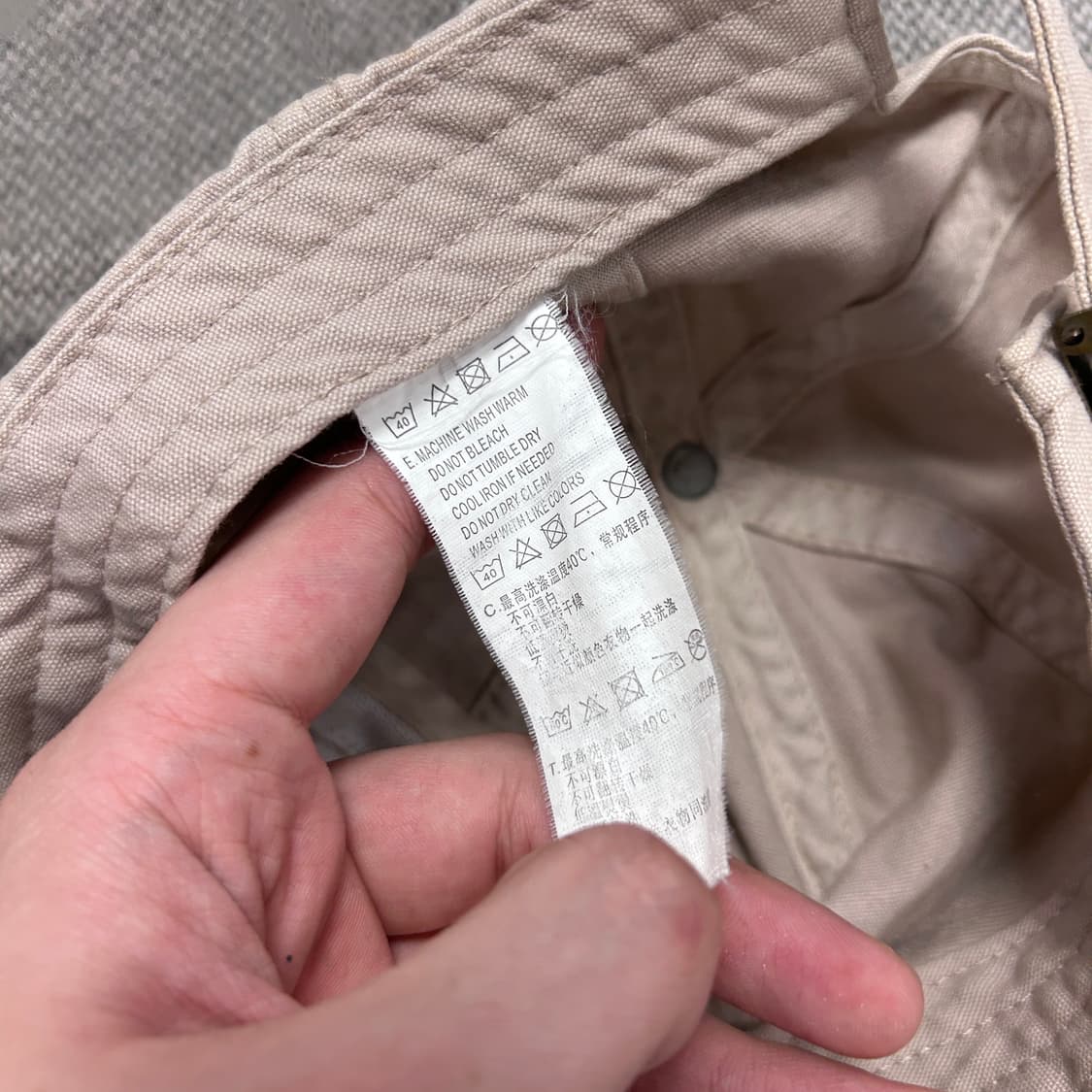 리바이스 올드스쿨 볼캡 상품이미지4