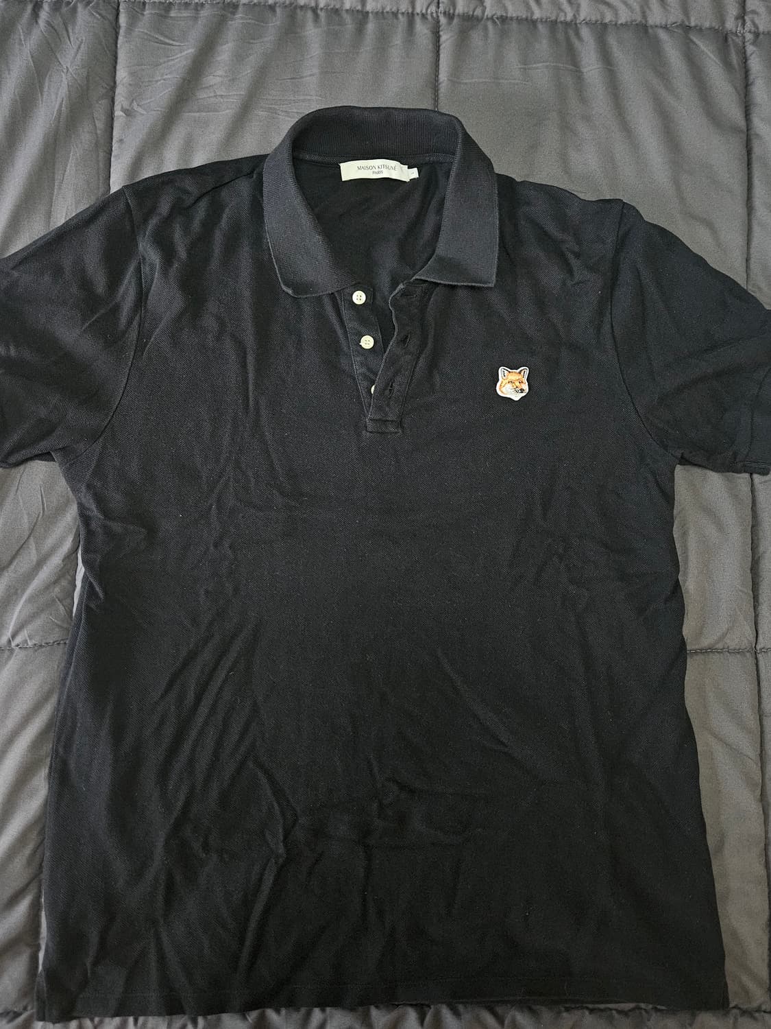 메종키츠네 카라티 블랙 L 상품이미지1