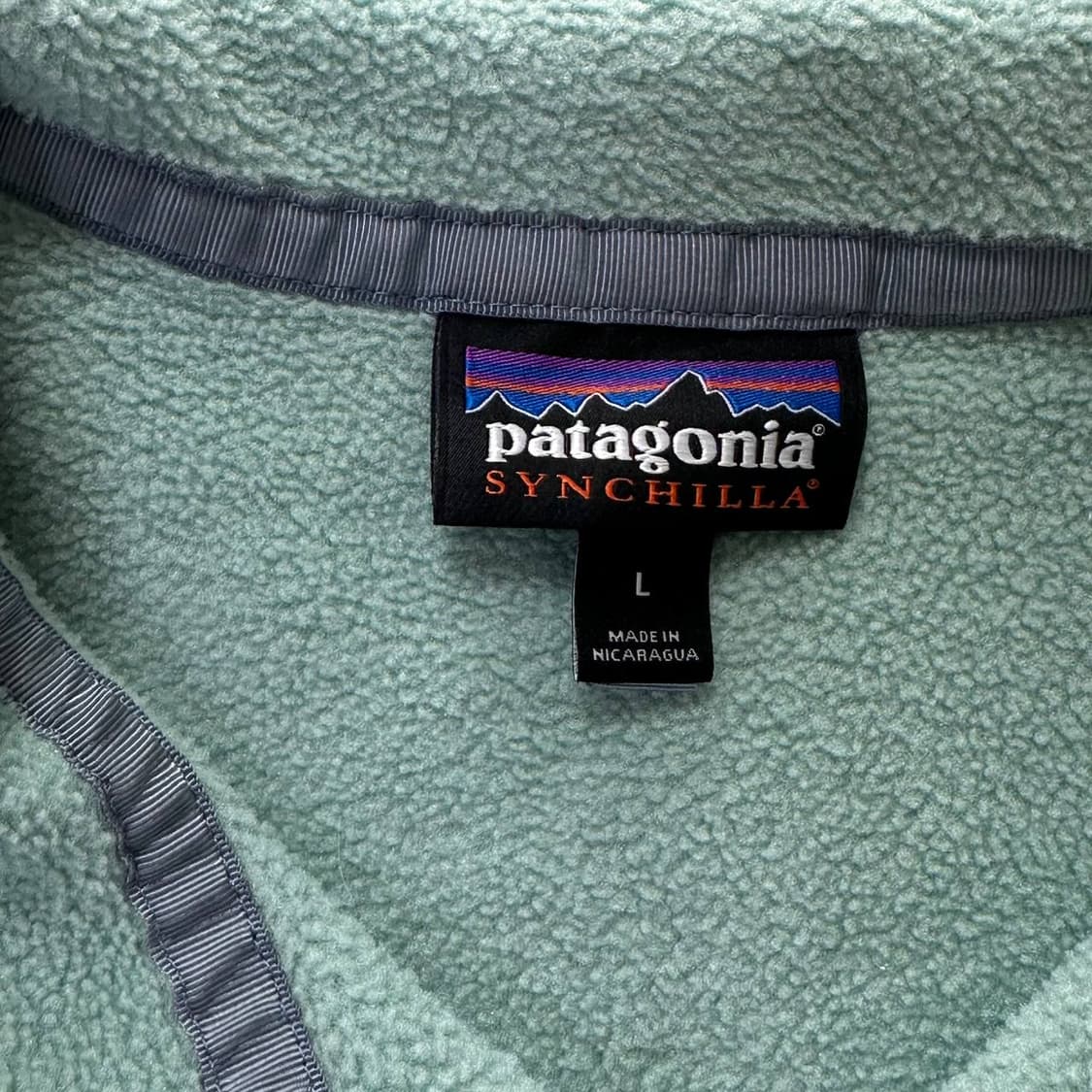 patagonia 파타고니아 신칠라 우먼 민트 코랄 L 상품이미지6