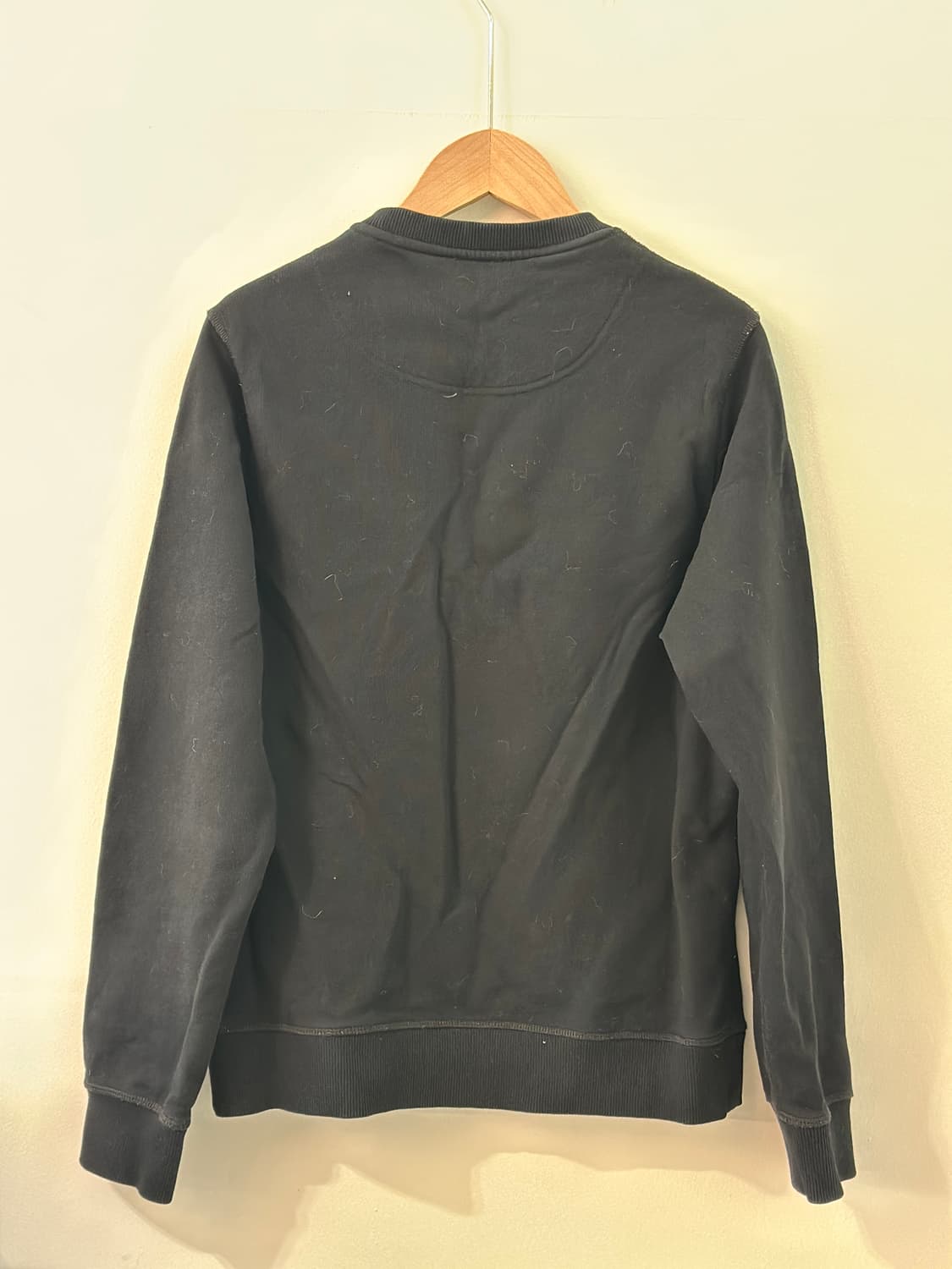 겐조 타이거 맨투맨 블랙 s 상품이미지4