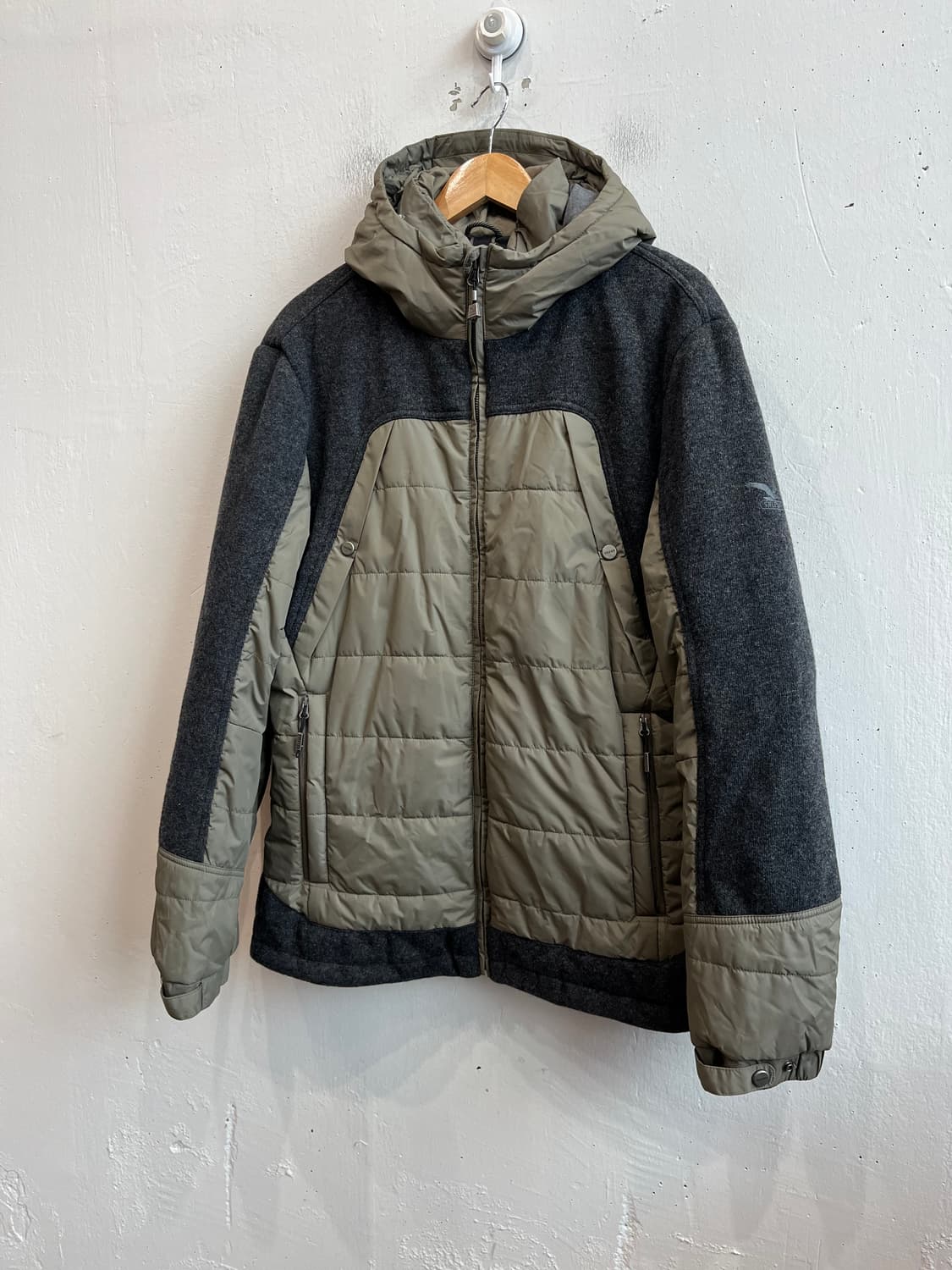 살레와 프리마로프트 울 니트 패딩 상품이미지1