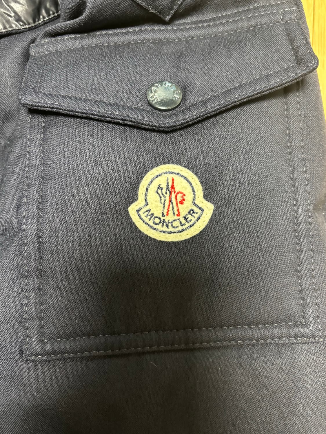 (1)몽클레어 울 패딩 상품이미지2