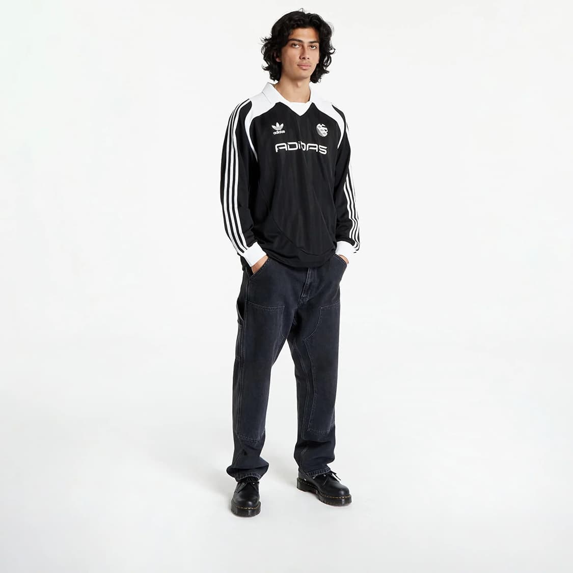 아디다스 Adilenium LS Jersey 오버사이즈 져지 상품이미지4