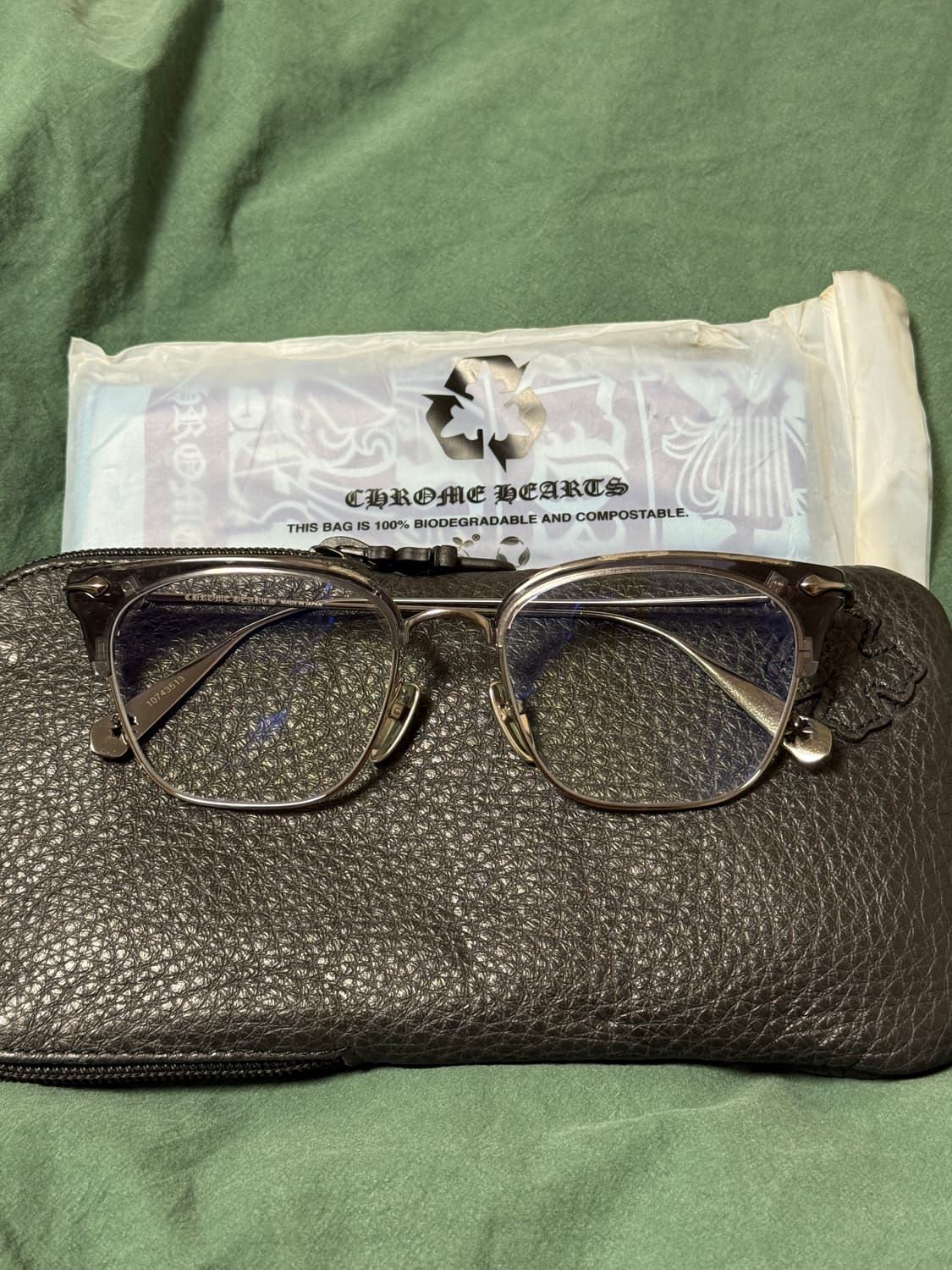 크롬하츠 슬런트레딕션 54 블랙클리어 상품이미지1