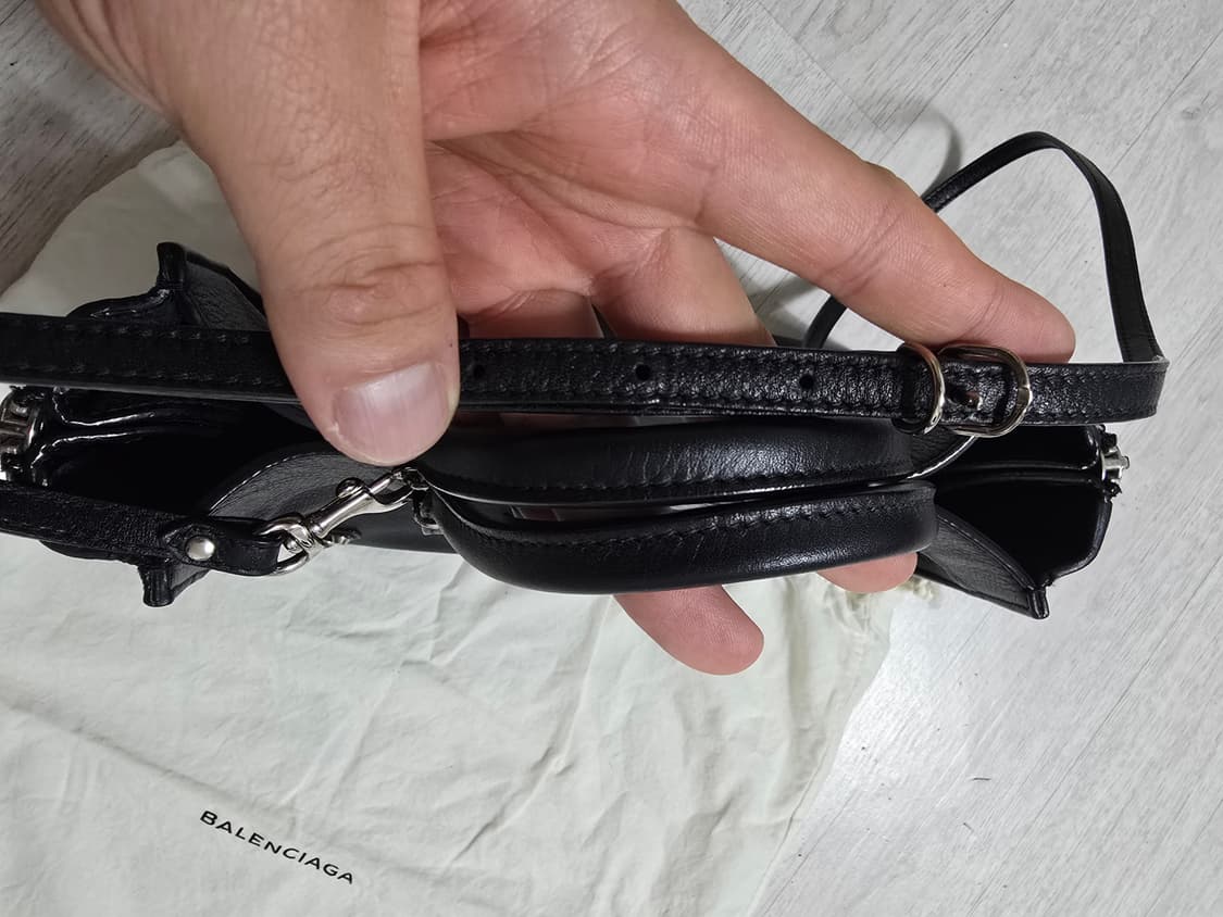 (정품) 발렌시아가 파피에르 A6 토트 크로스백 (여자 가방 숄더백 토트 상품이미지9